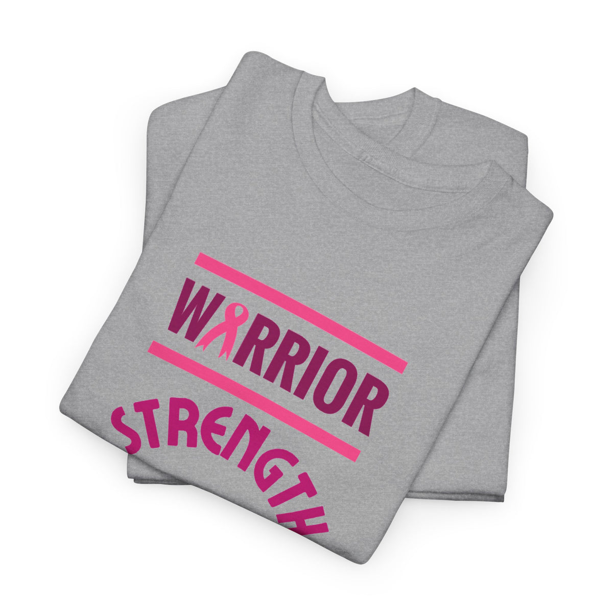 Breast Cancer Warrior T-Shirt — Strength, Support, Survival Pink Gloves Design