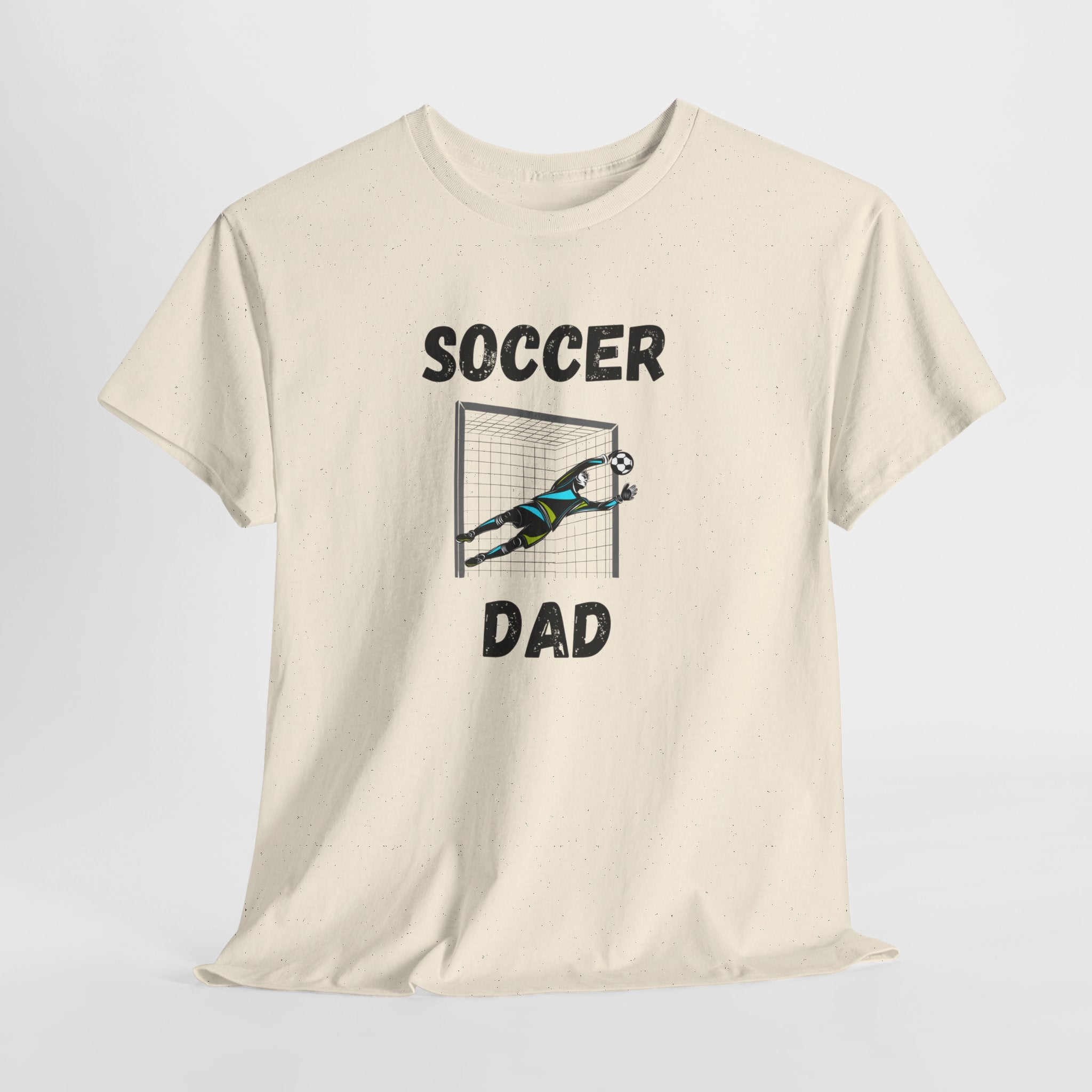 Soccer Dad Unisex Heavy Cotton Tee