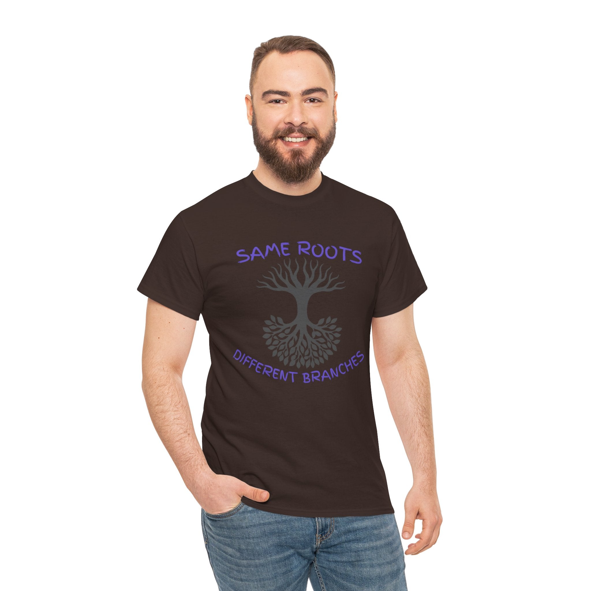 Different But Always Family T-Shirt — Matching Family Quote Tee