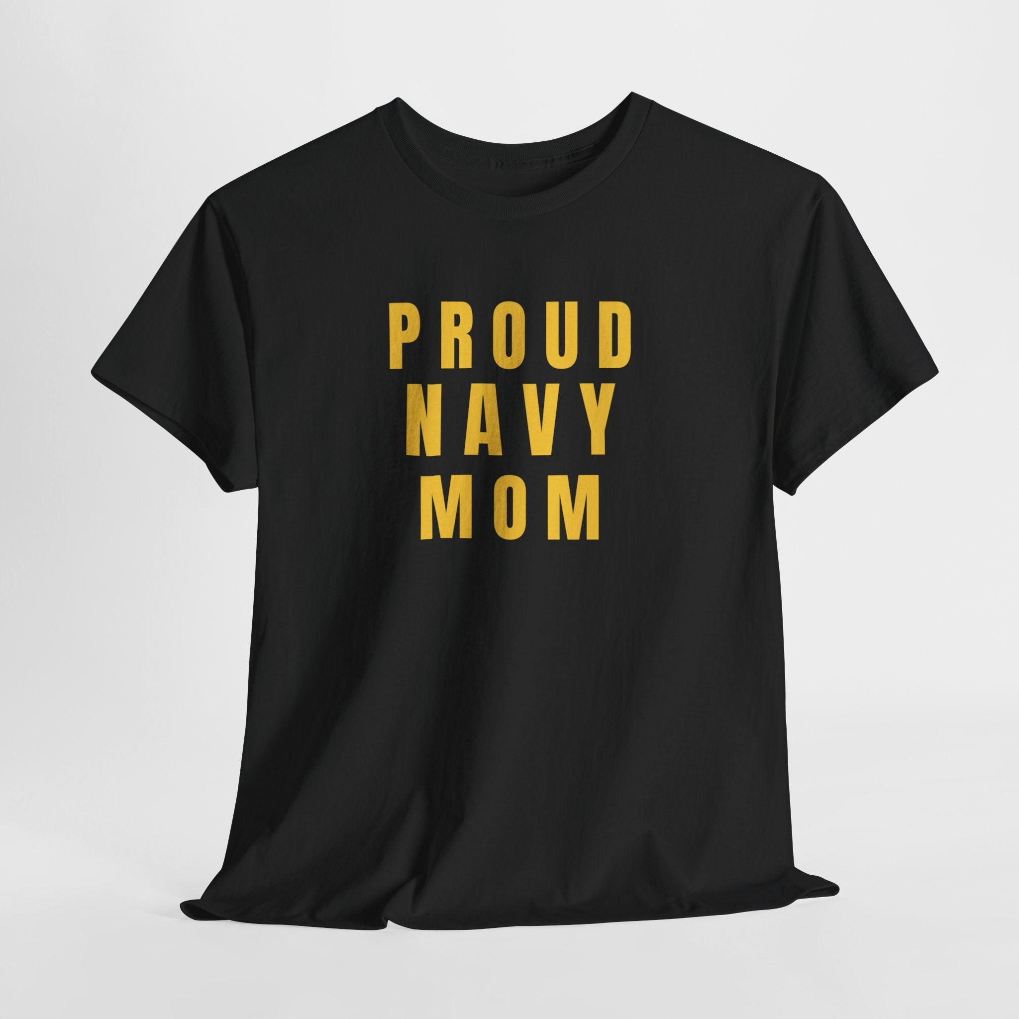 Proud Navy Mom T‑Shirt