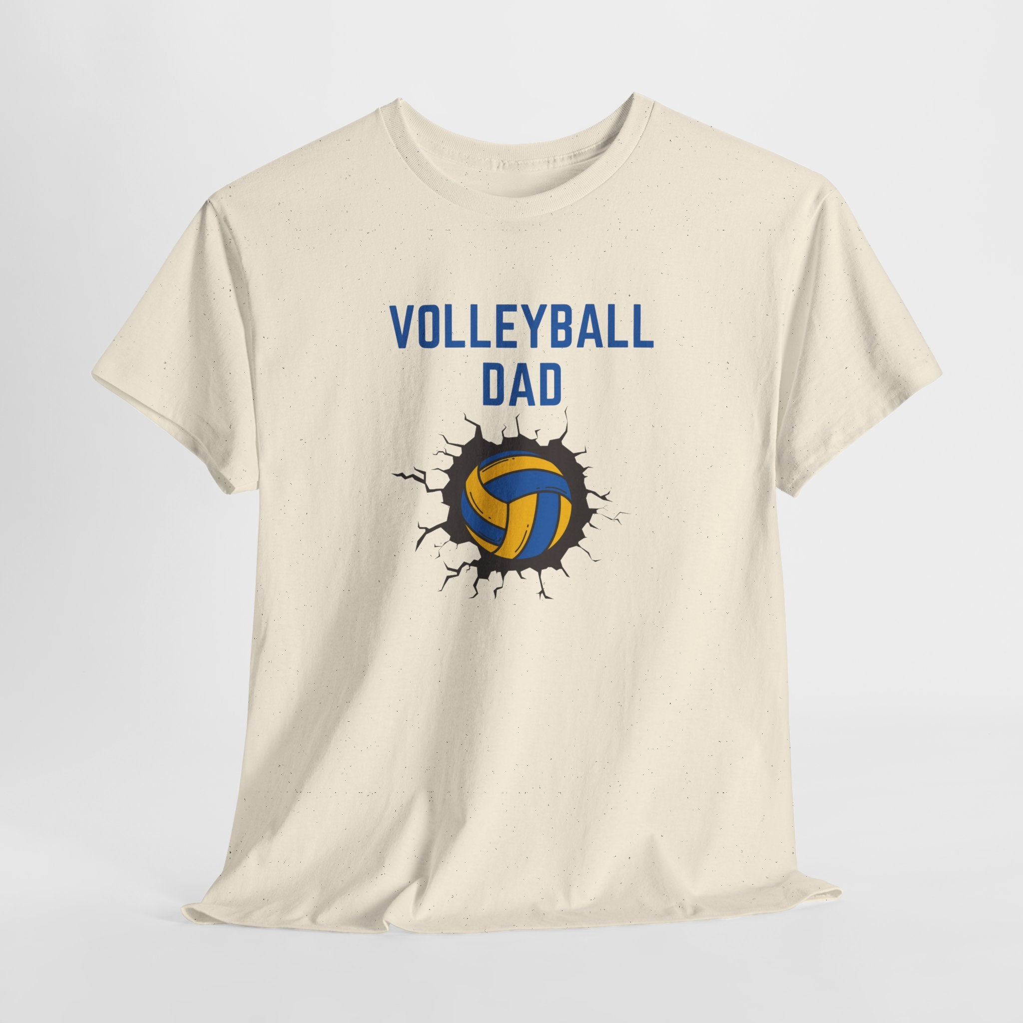 Volleyball Dad T-Shirt — Dad Gift, Volleyball Player Support Tee