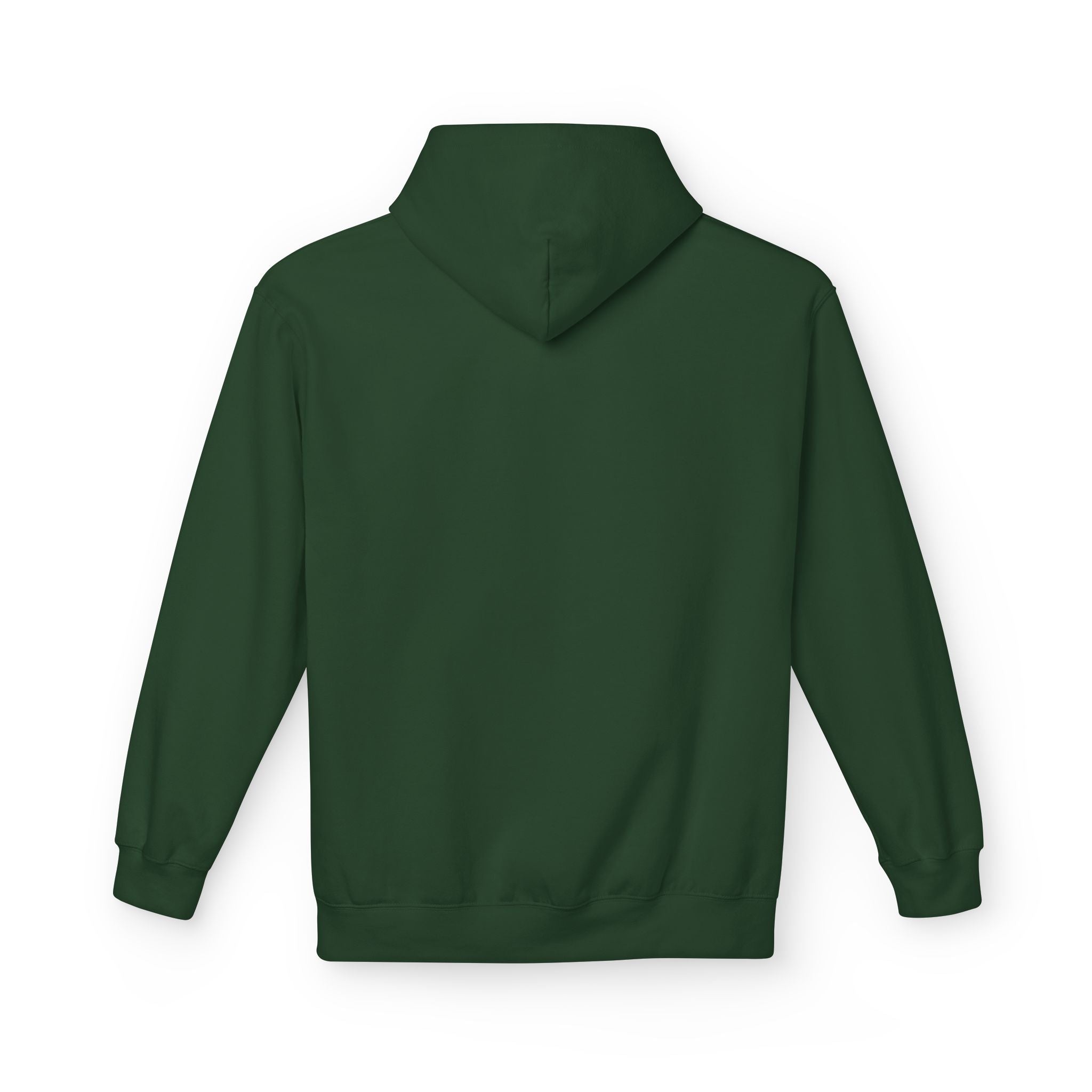 Hill Life Hoodie — # Red Script Pullover