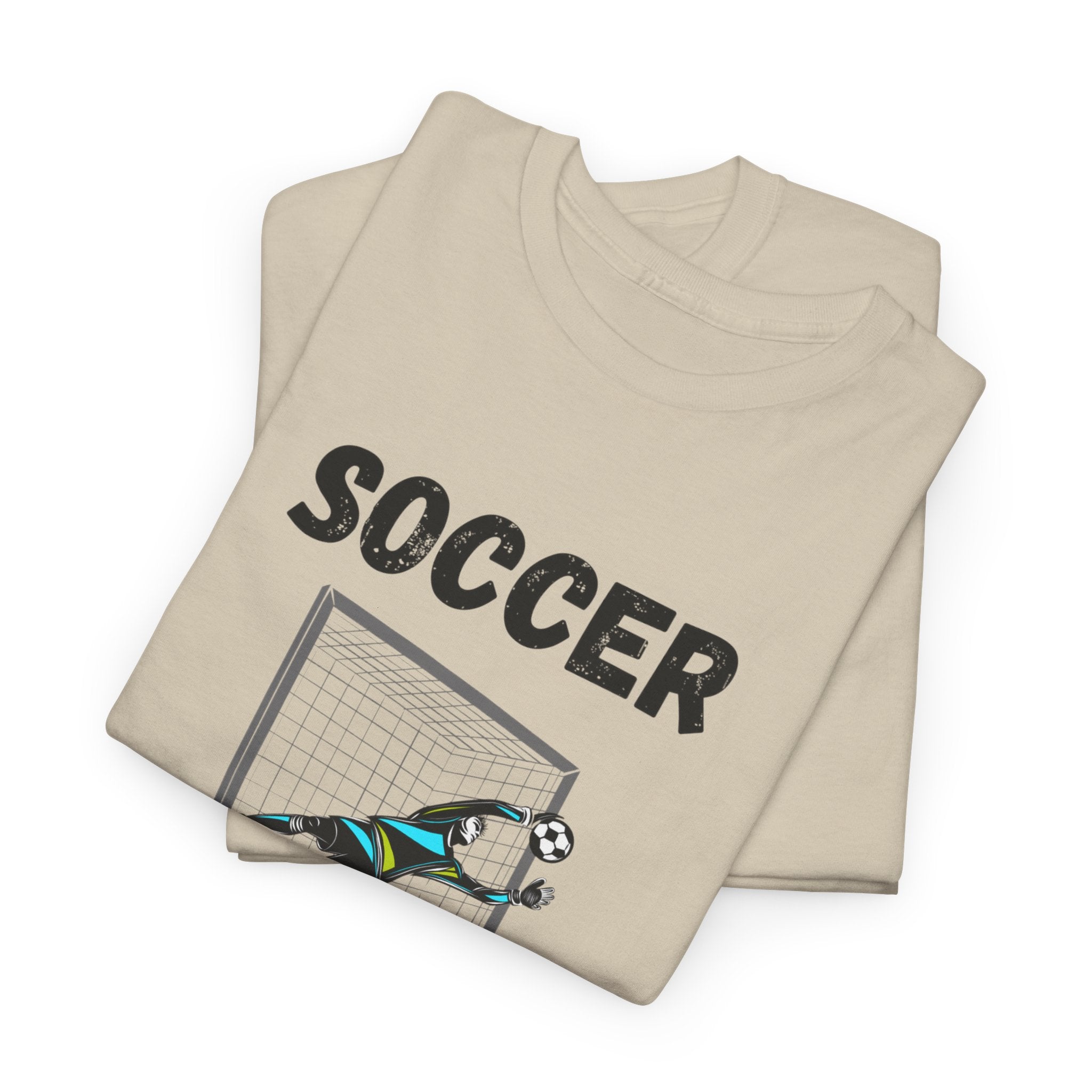 Soccer Dad Unisex Heavy Cotton Tee