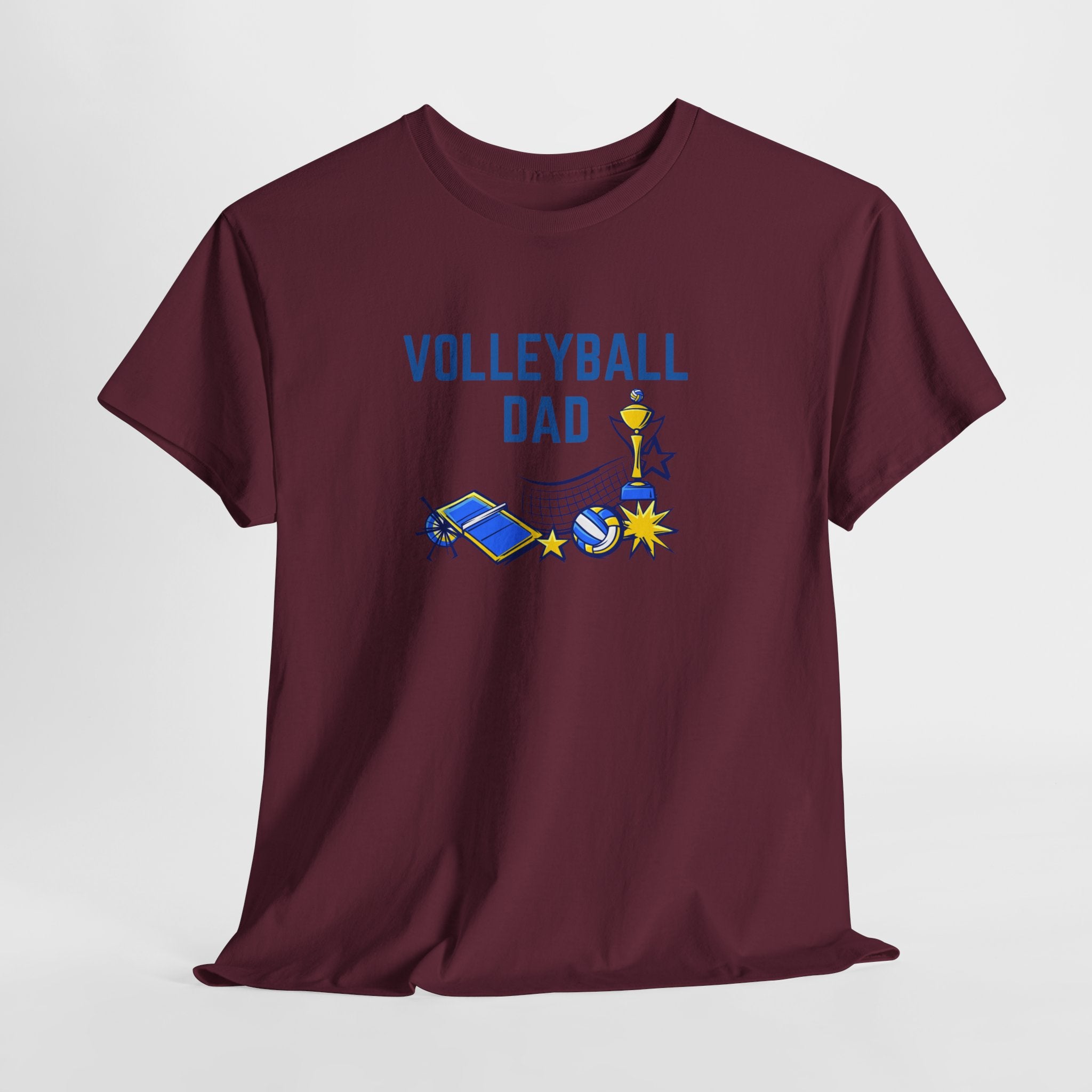 Volleyball Dad T‑Shirt — Proud Volleyball Coach/Parent Tee