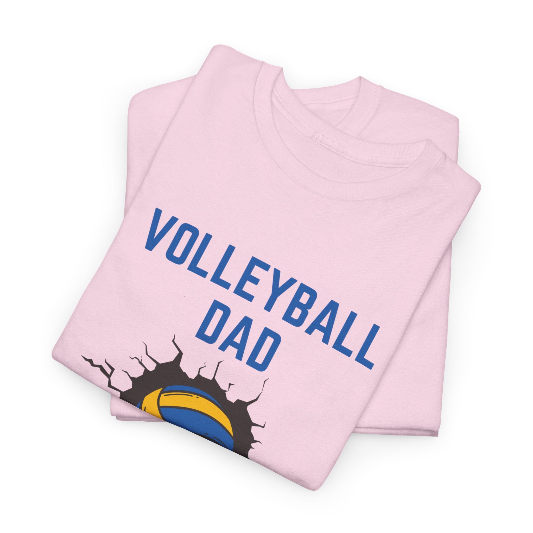 Volleyball Dad T-Shirt — Dad Gift, Volleyball Player Support Tee