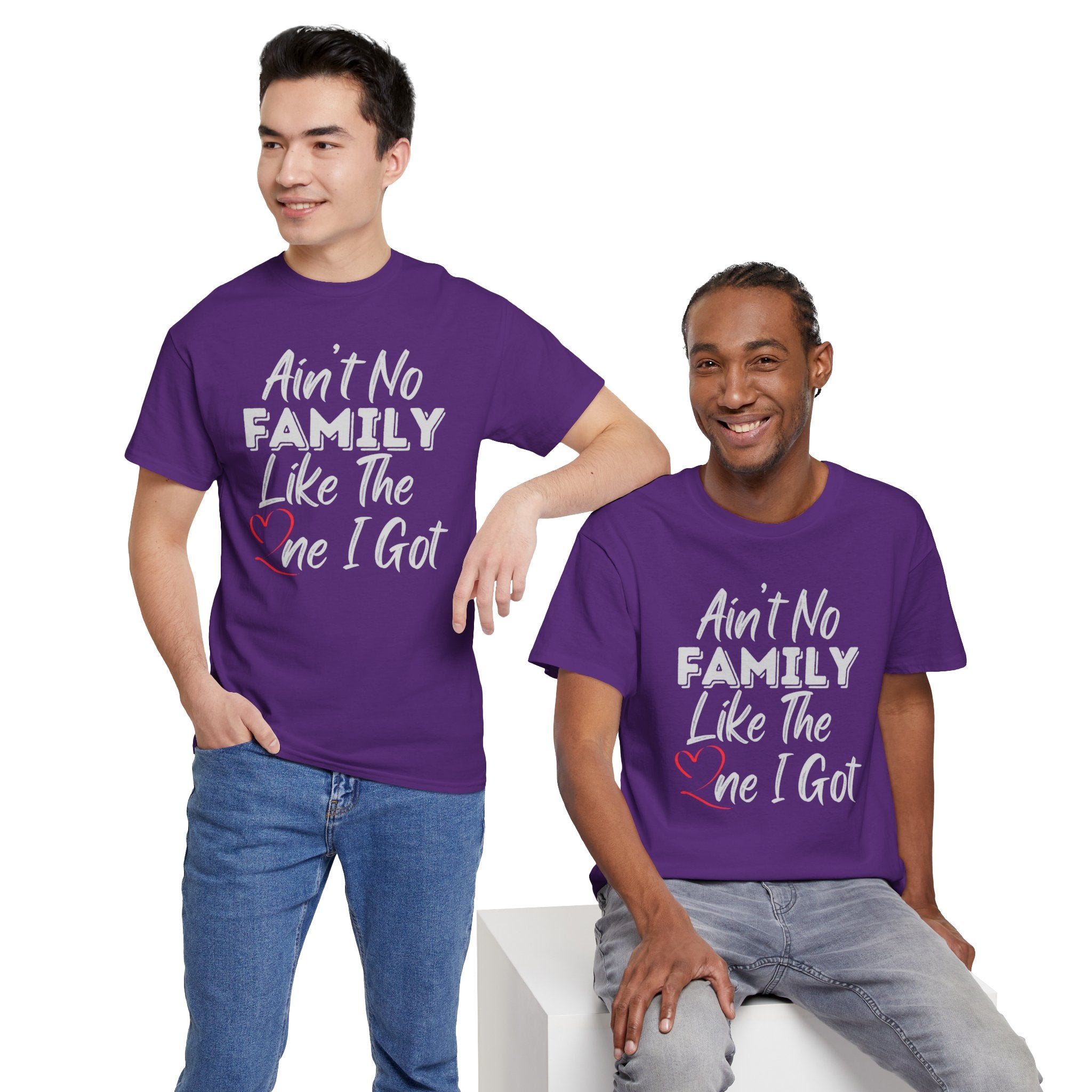 Family Pride T-Shirt — "Love My Family, My Family Is Better Than Yours"
