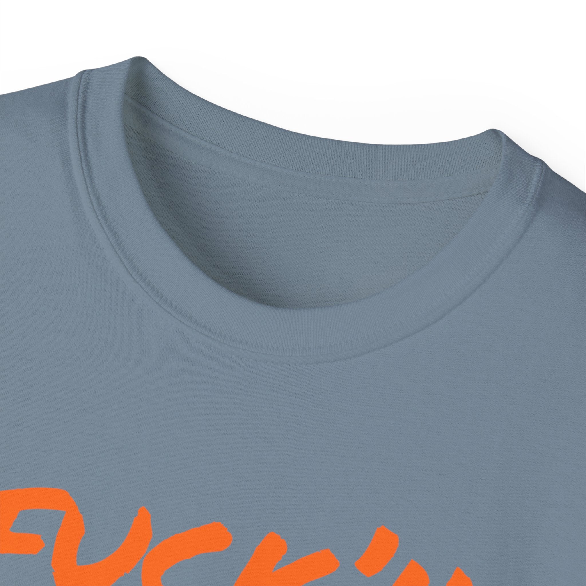 Graphic Tee — “Fuck’n Mondays” Kick Silhouette T‑Shirt