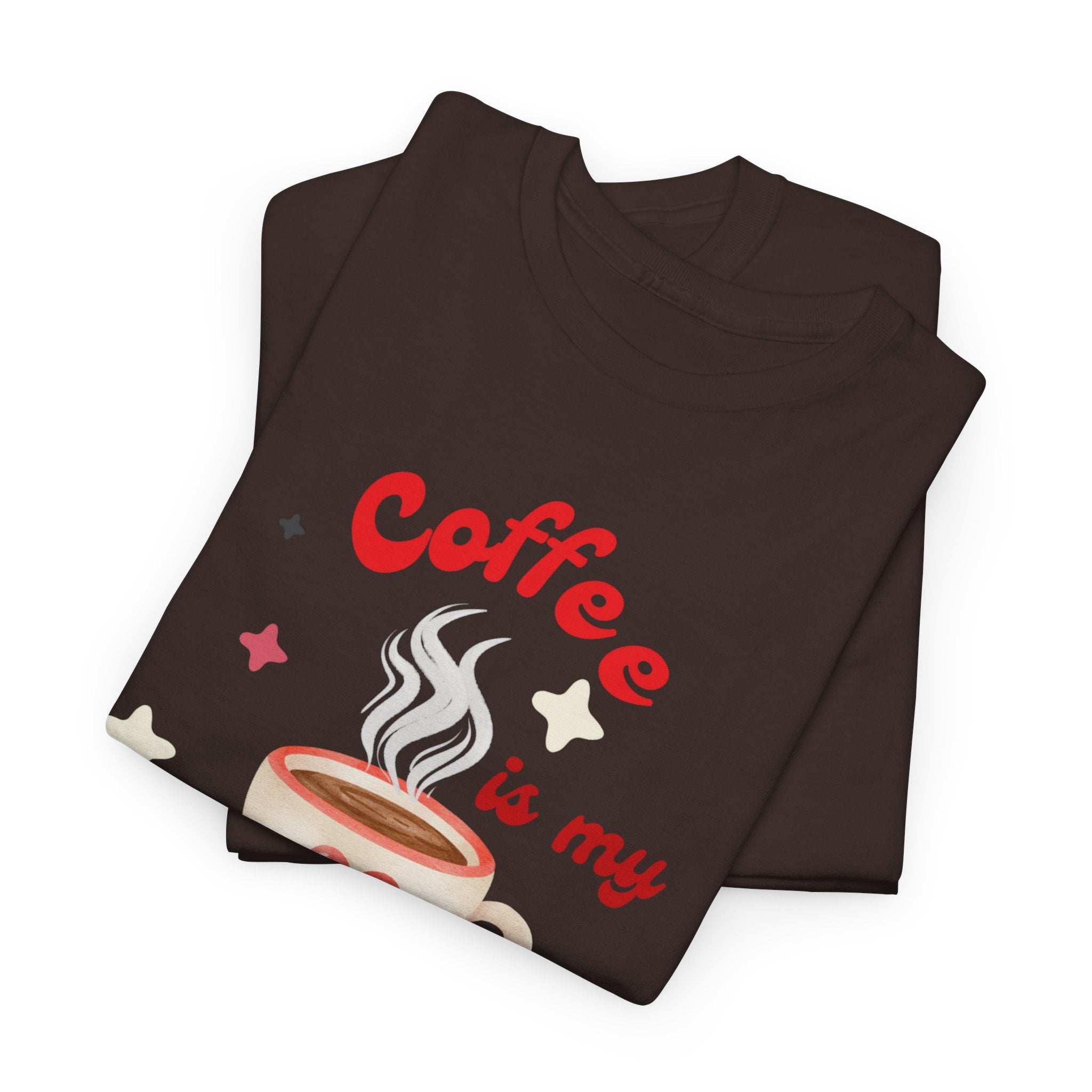 Coffee Is My Valentine Tee — Cute Valentine’s Day Coffee Shirt