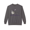 Cute... But Don't Try Me Sweatshirt — Feminine Floral Bunny Crewneck