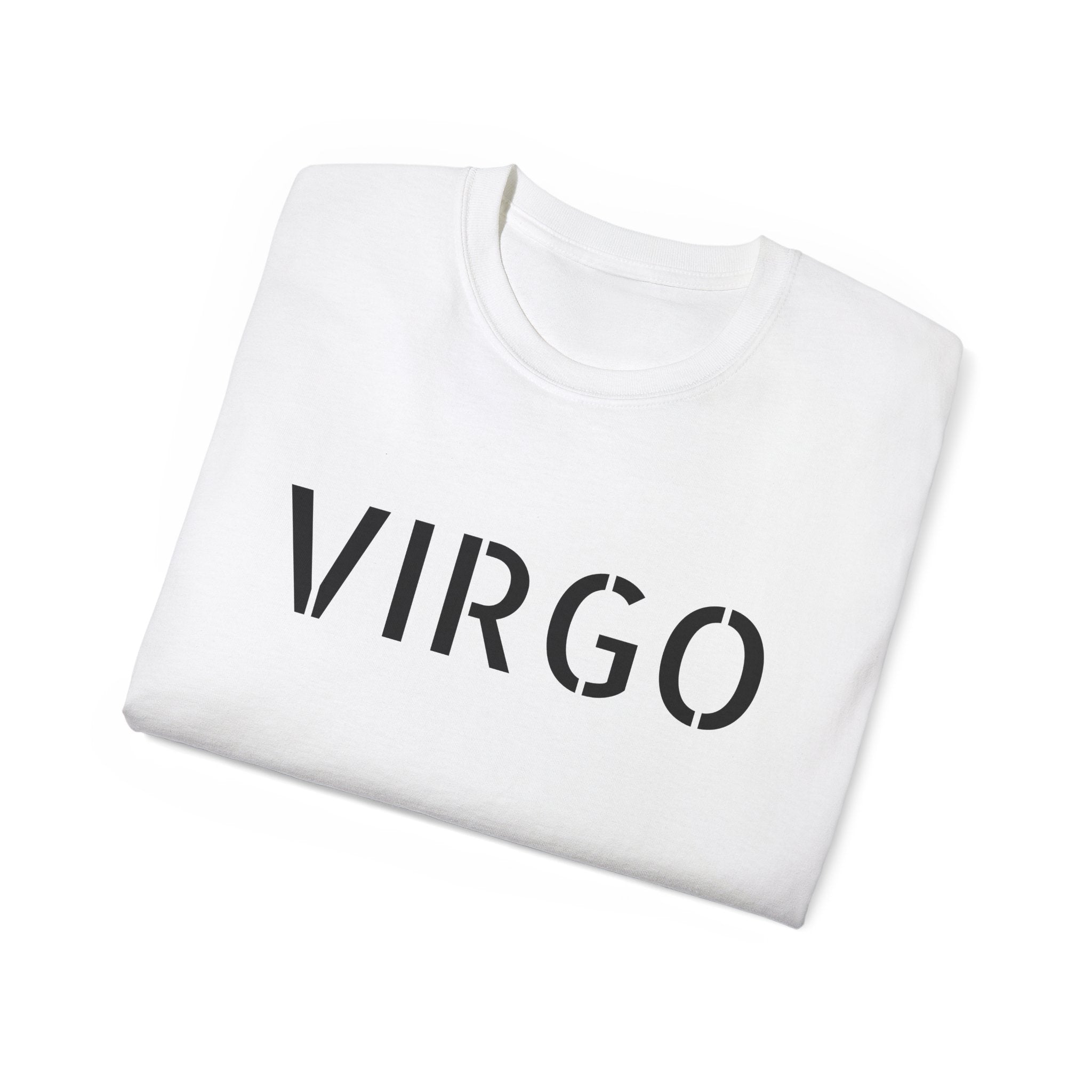 Virgo Zodiac Unisex Ultra Cotton Tee - Astrology Shirt for Astrology Lovers