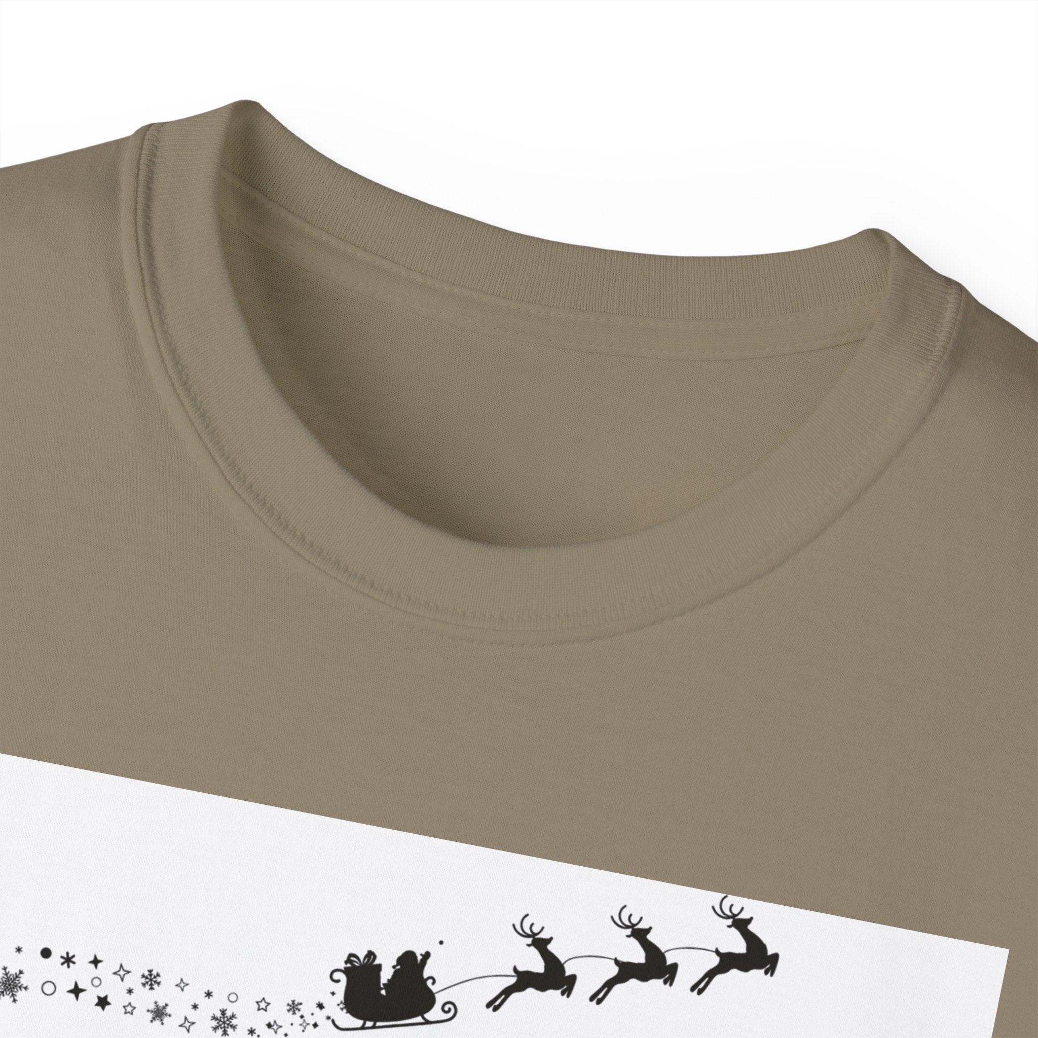 Dear Santa, Cool Uncle Tee, Funny Christmas Gift, Holiday T-Shirt, Unisex Cotton Shirt, Family Gatherings, Uncle Humor Apparel