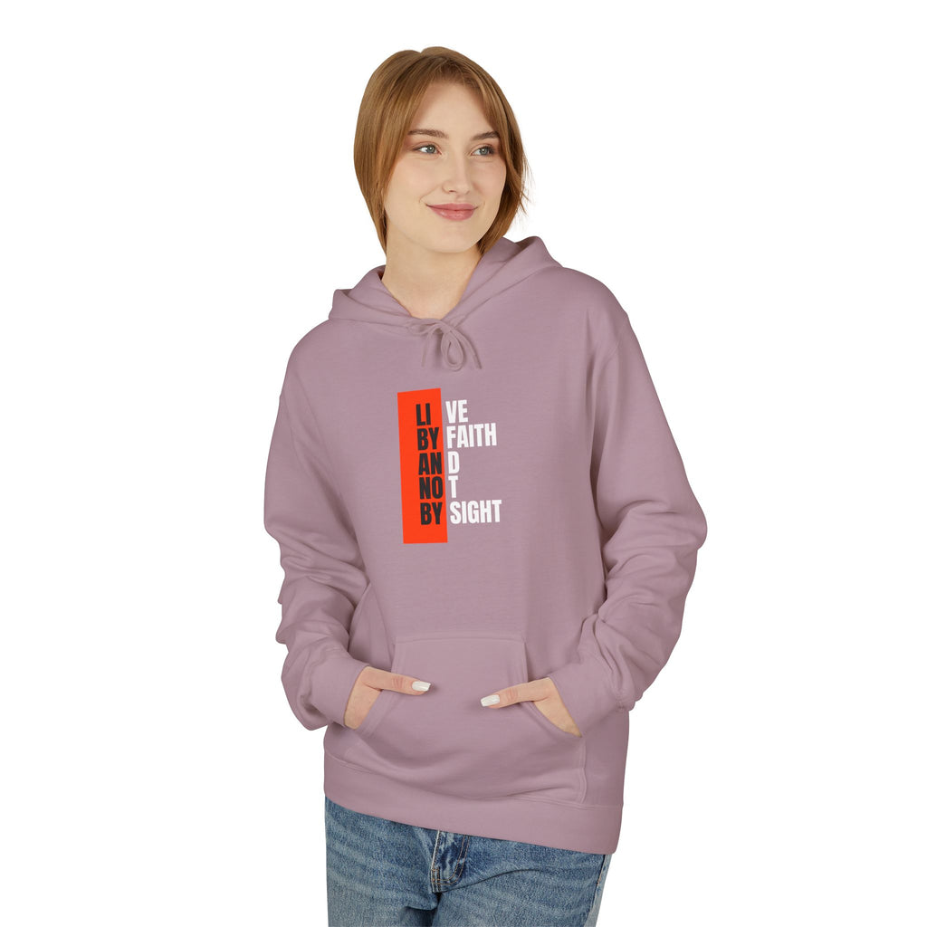 Faith Over Sight Hoodie — "By Faith Not By Sight" Graphic Hoodie