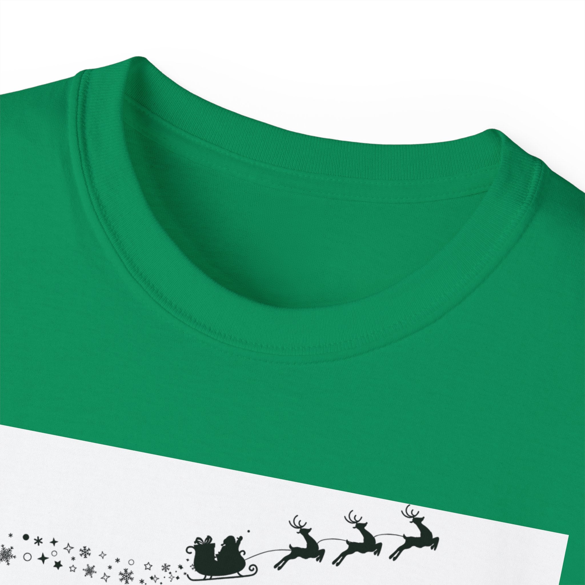 Dear Santa, Cool Uncle Tee, Funny Christmas Gift, Holiday T-Shirt, Unisex Cotton Shirt, Family Gatherings, Uncle Humor Apparel