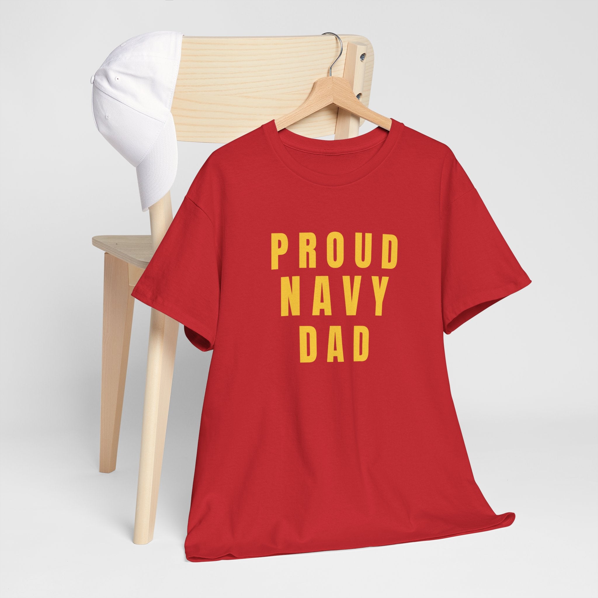 Proud Navy Dad T-Shirt