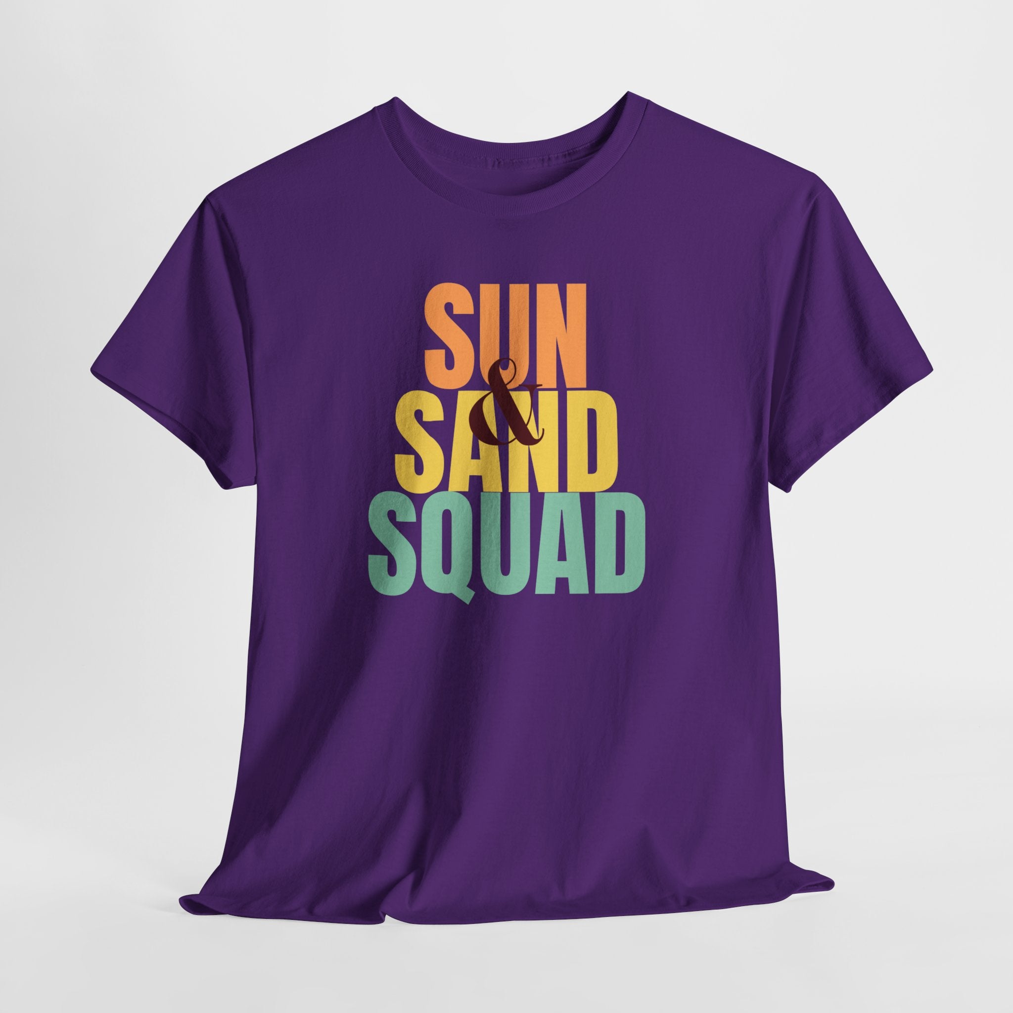 Sun & Sand Squad Tee — Retro Beach Summer T-Shirt