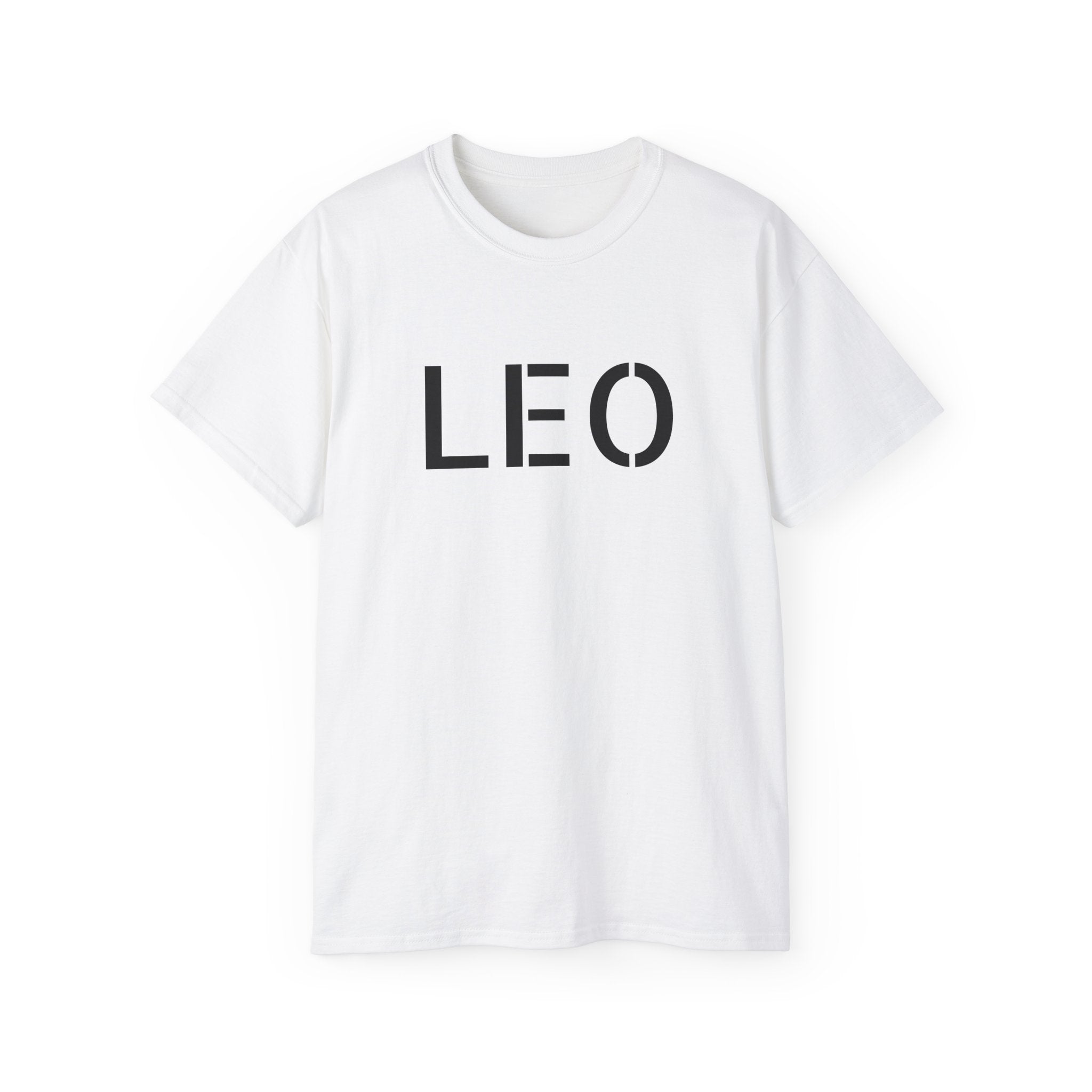 Leo Zodiac Unisex Ultra Cotton Tee - Astrology Gifts for Birthday or Everyday Wear