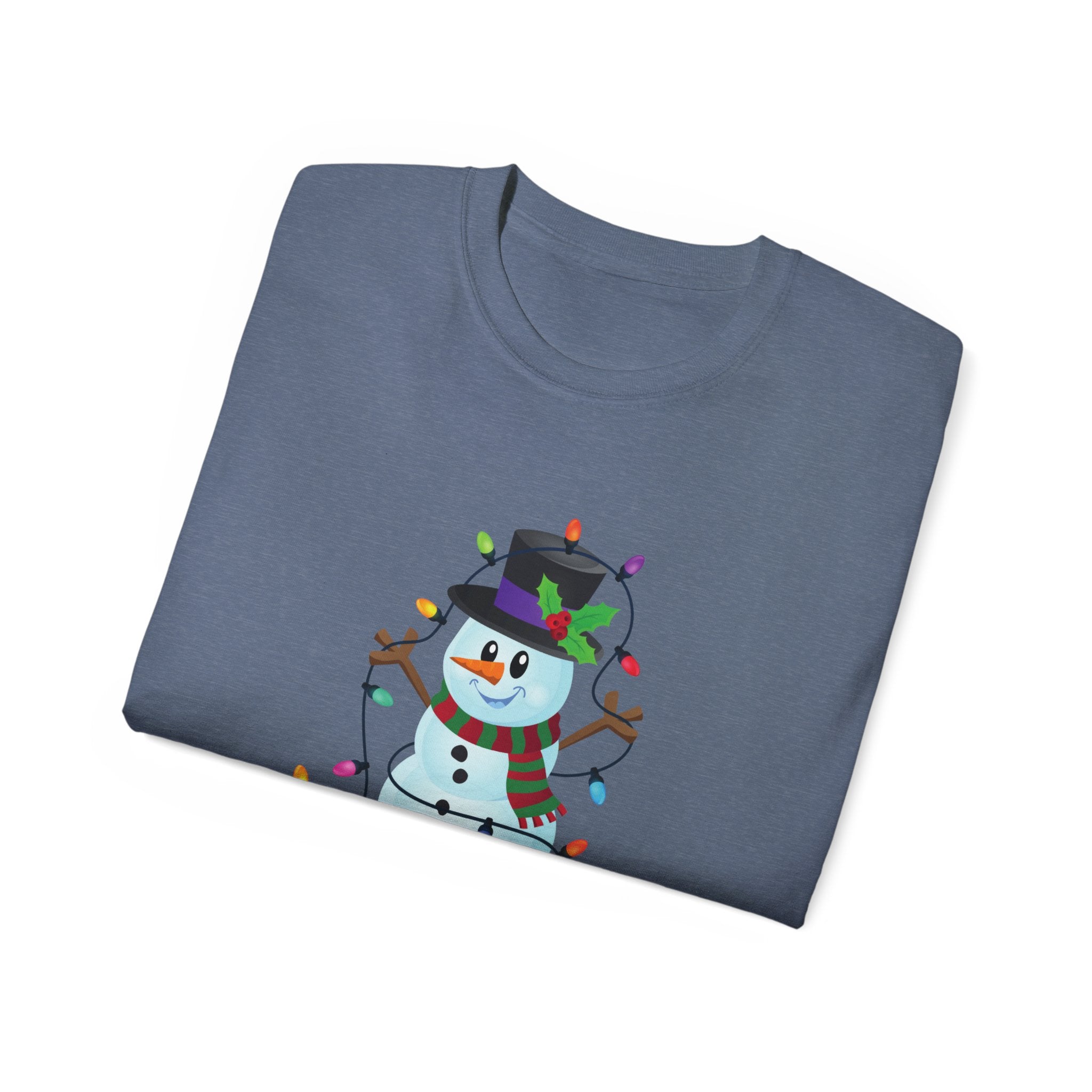 Happy Holidays Snowman Tee