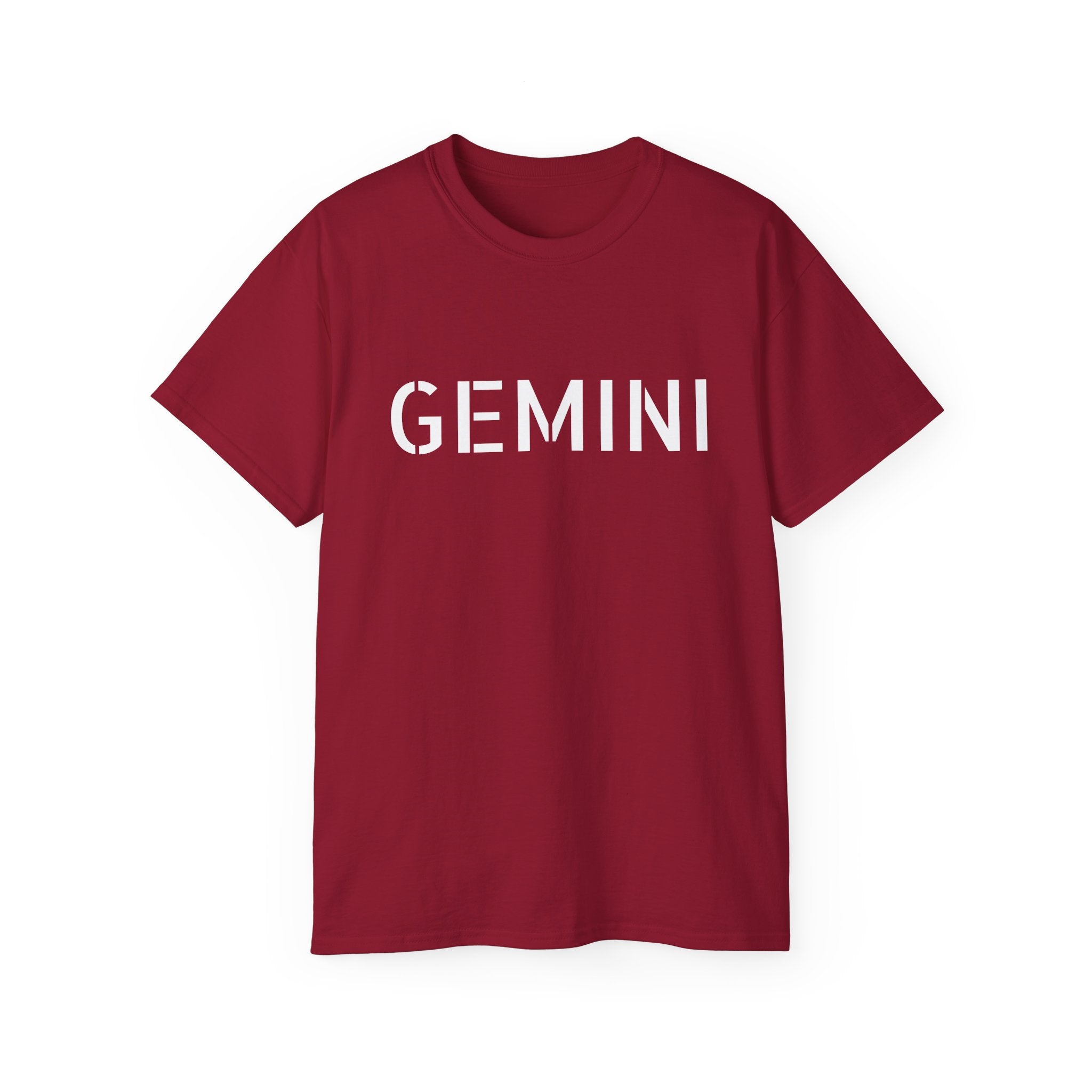 Gemini Zodiac Unisex Ultra Cotton Tee - Perfect Gift for Astrology Lovers