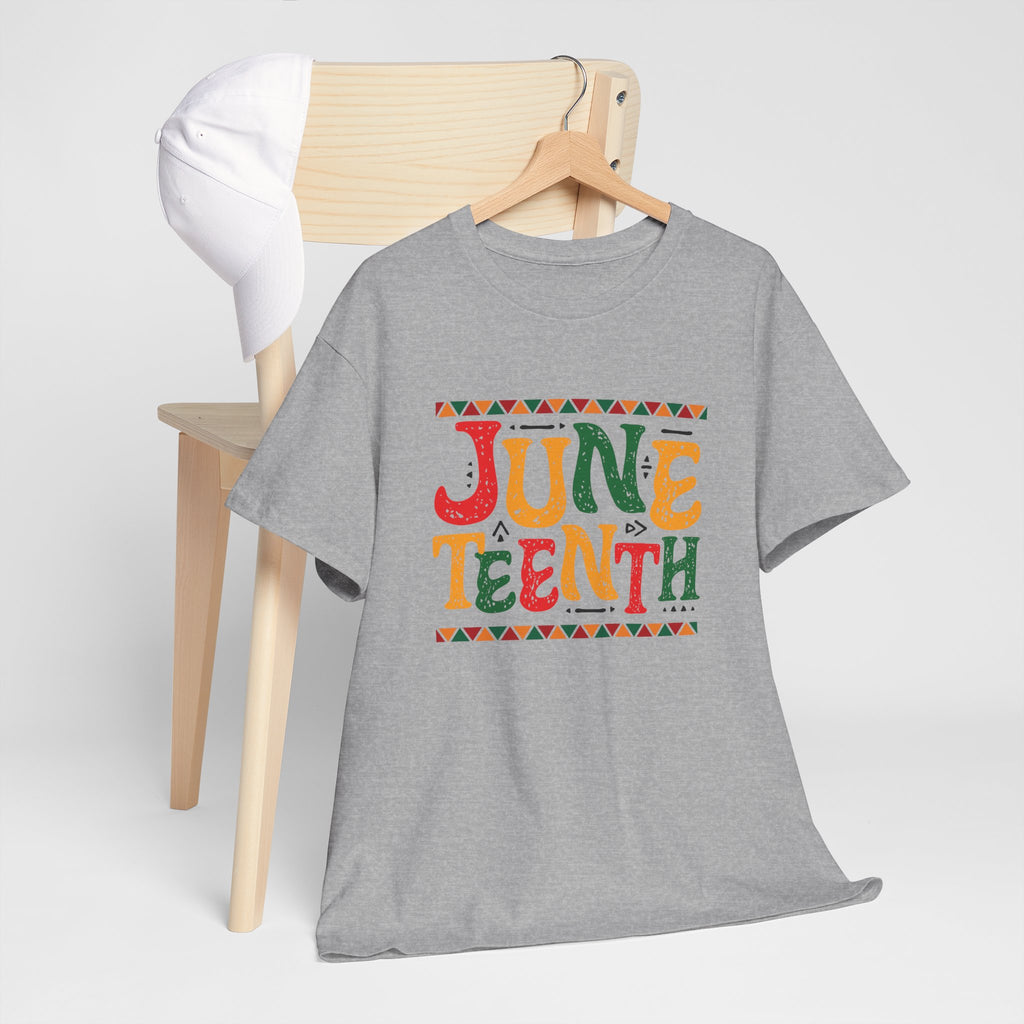 Juneteenth Celebration T-Shirt — Colorful Juneteenth Pride Tee
