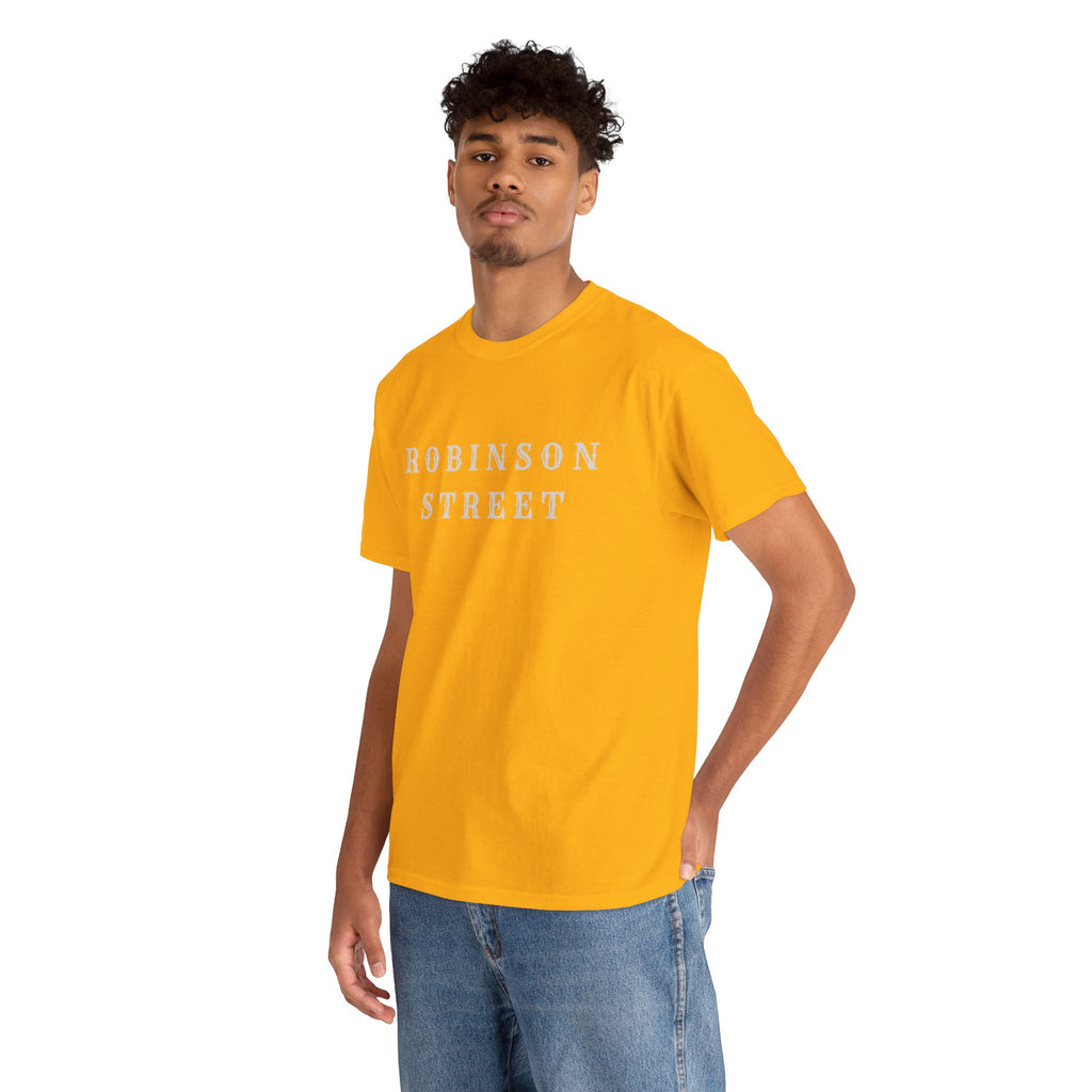 Robinson Street Unisex Heavy Cotton Tee