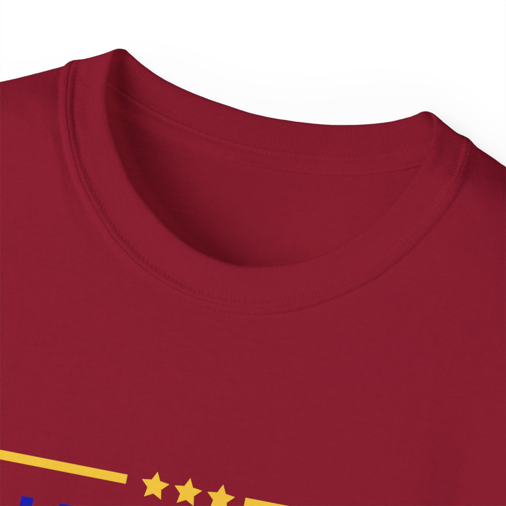 Air Force Vintage Stripe Tee — "Air Force" Graphic T-Shirt