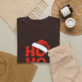 Ho Ho Ho Santa Hat Christmas T-Shirt