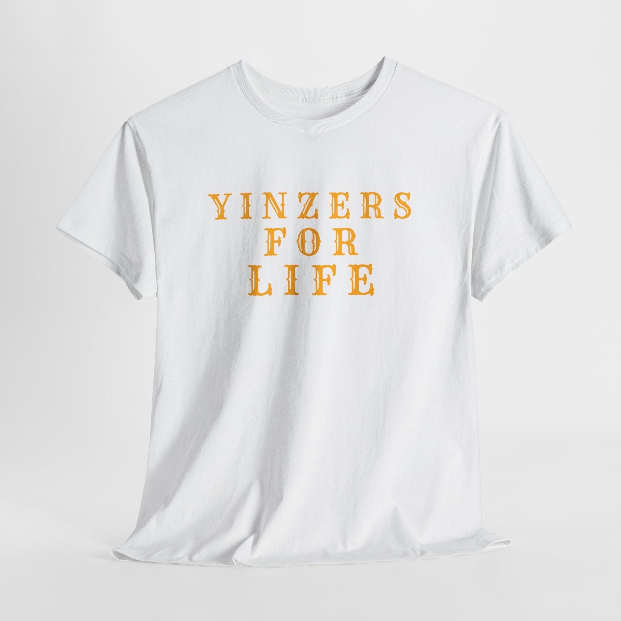 Yinzers For Life Tee — Pittsburgh Pride T-Shirt