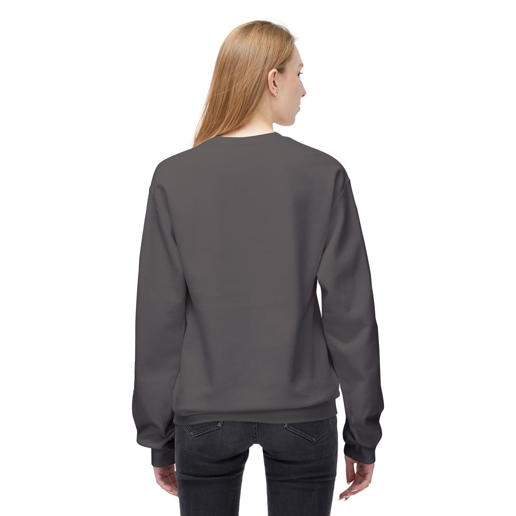 Matthew 7:7 Spiritual Crewneck Sweatshirt — "Ask and It Will Be Given to You" Inspirational Pullover