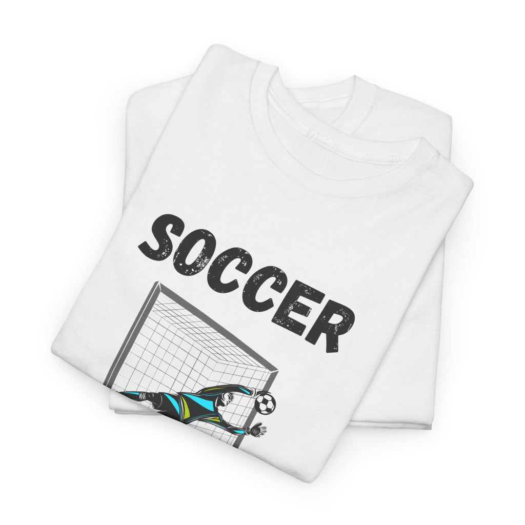 Soccer Dad Unisex Heavy Cotton Tee