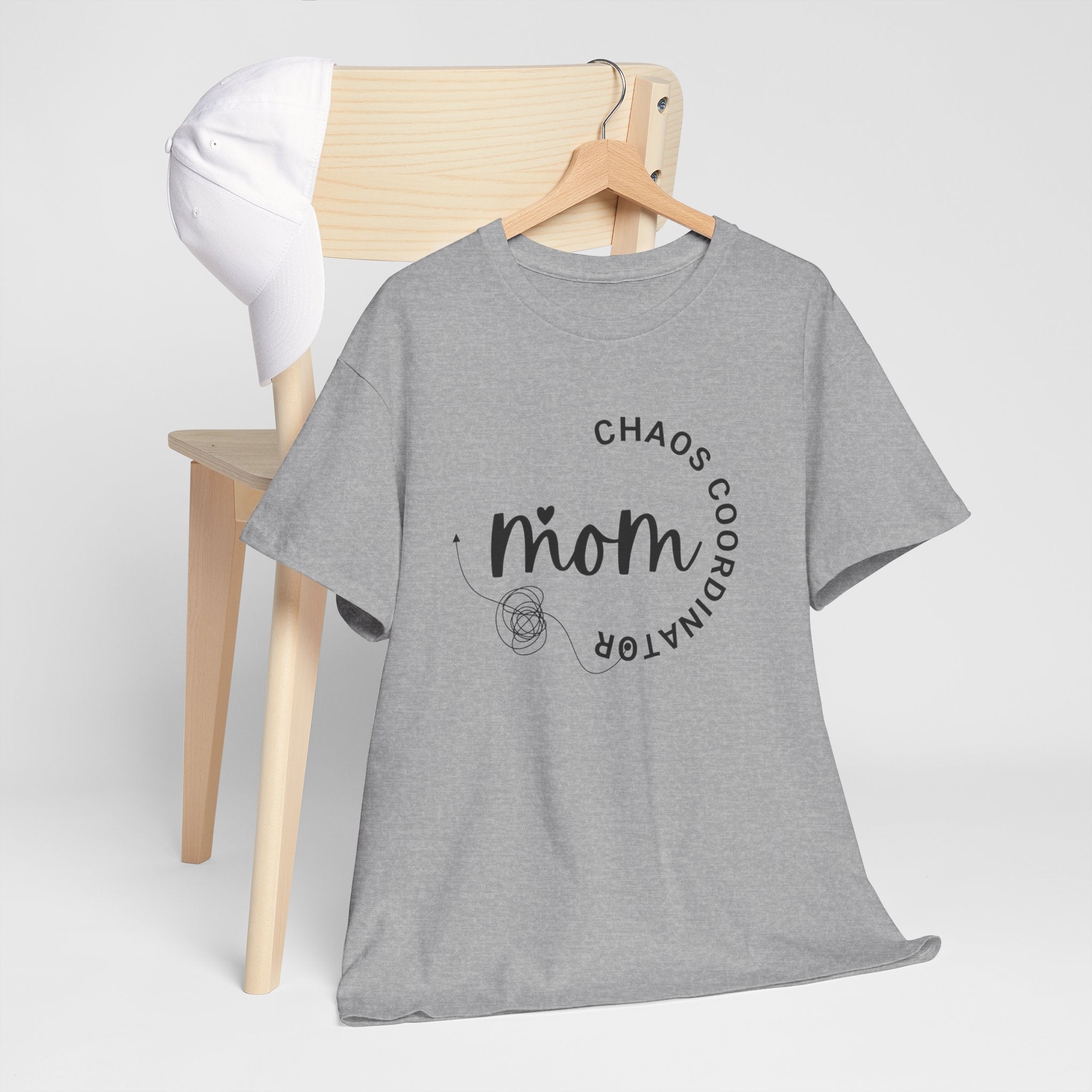 Mom Chaos Coordinator T‑Shirt — Cute Mom Life Graphic Tee