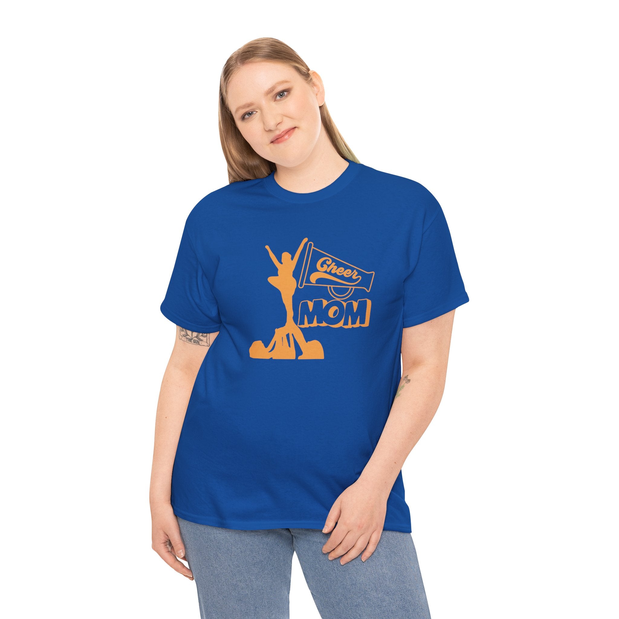 Cheer Mom T‑Shirt — Cheerleader Mom Graphic Tee