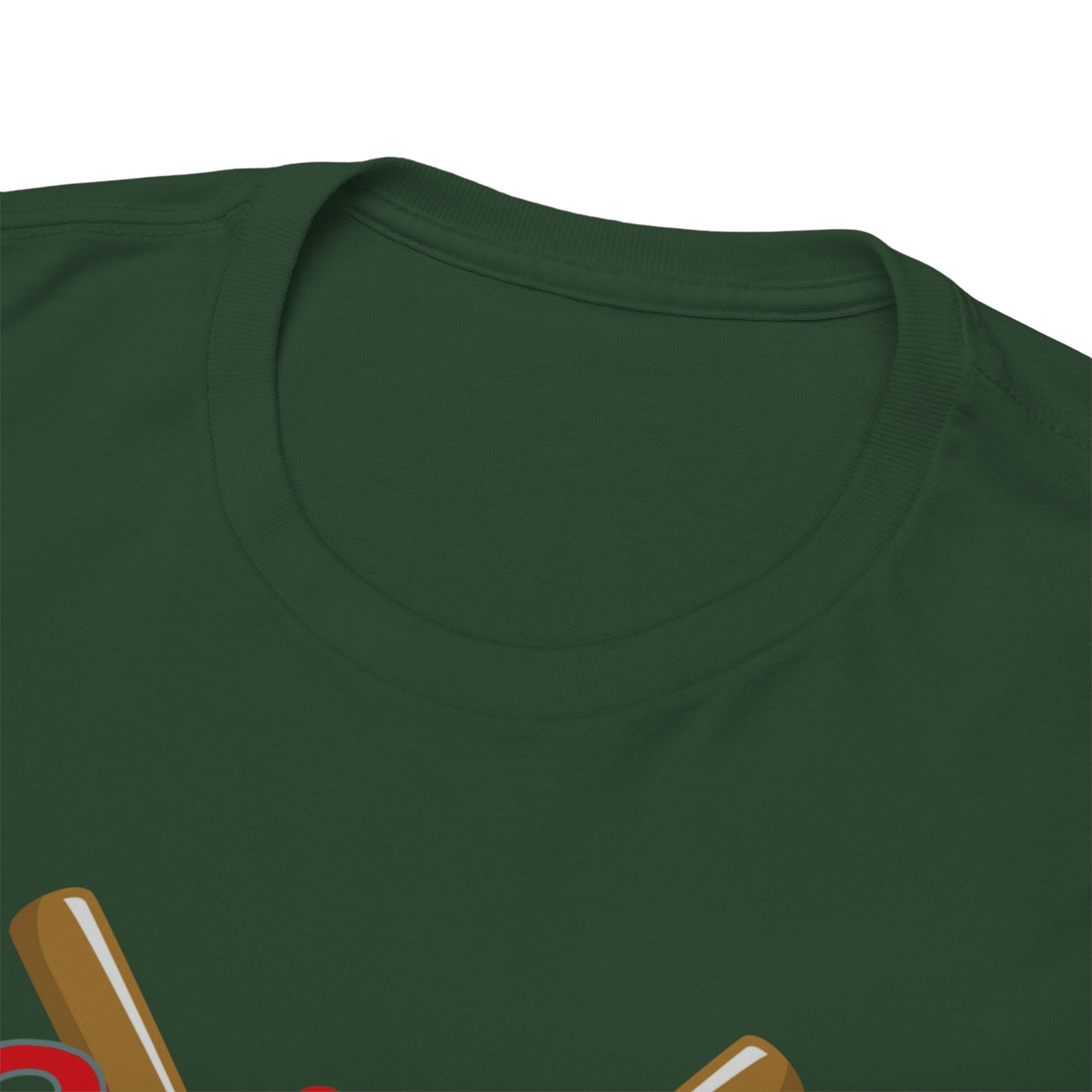 Softball Mom T‑Shirt — Retro Crossed Bats & Ball Tee for Proud Moms