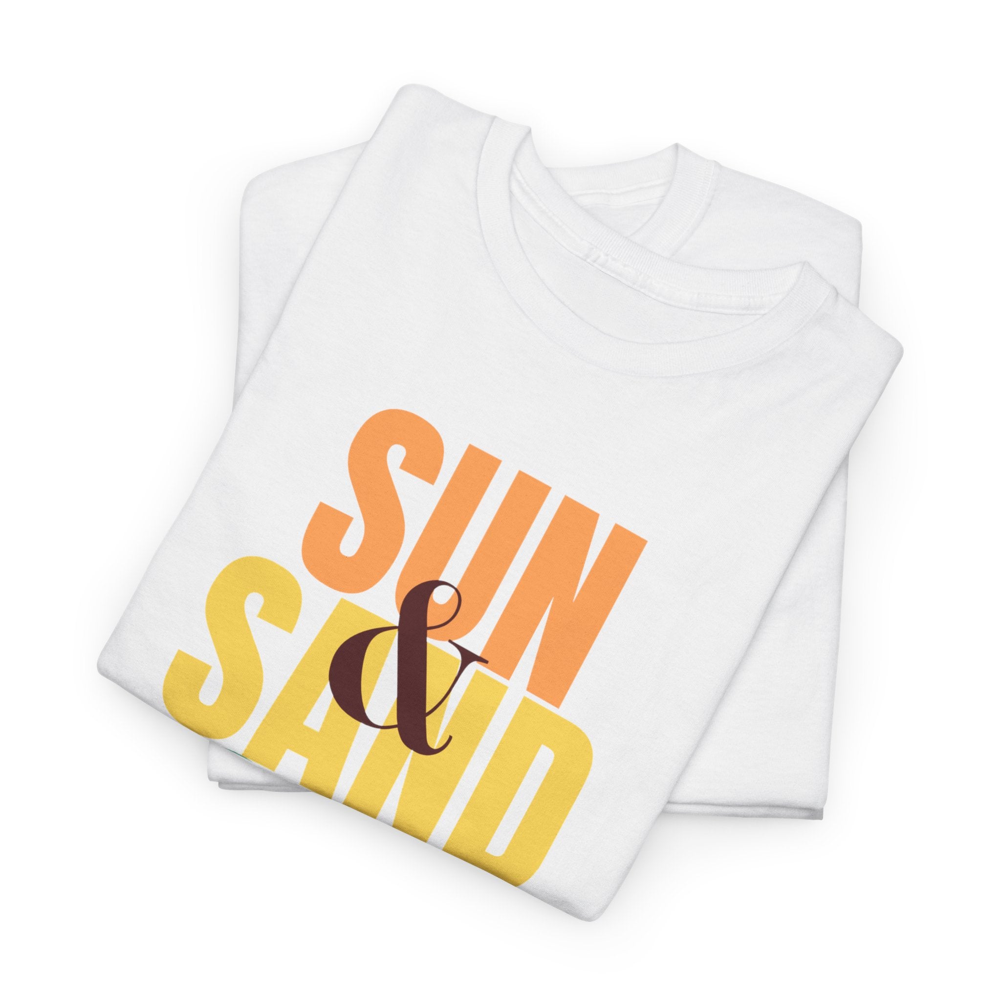 Sun & Sand Squad Tee — Retro Beach Summer T-Shirt