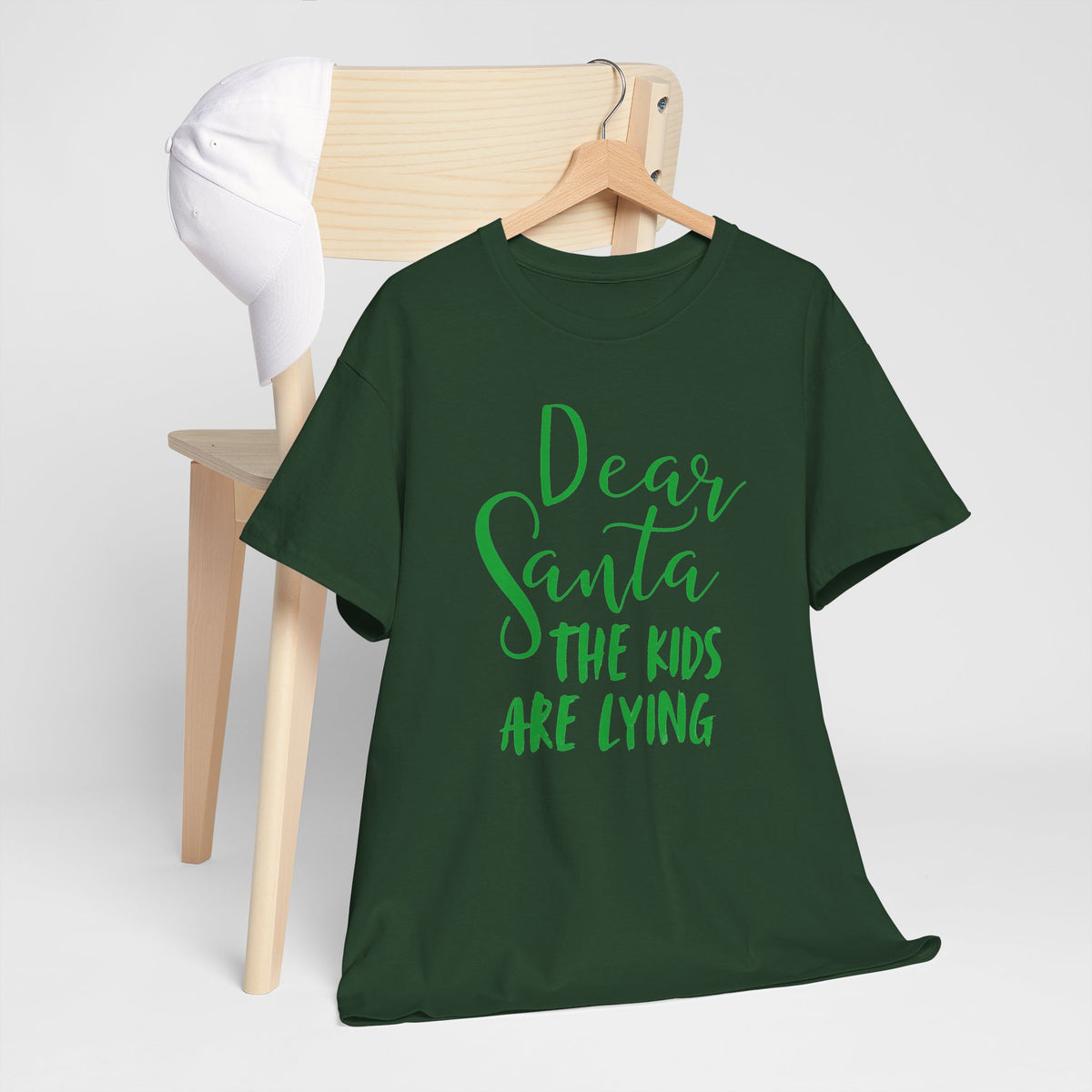 Dear Santa The Kids Are Lying Christmas T-Shirt