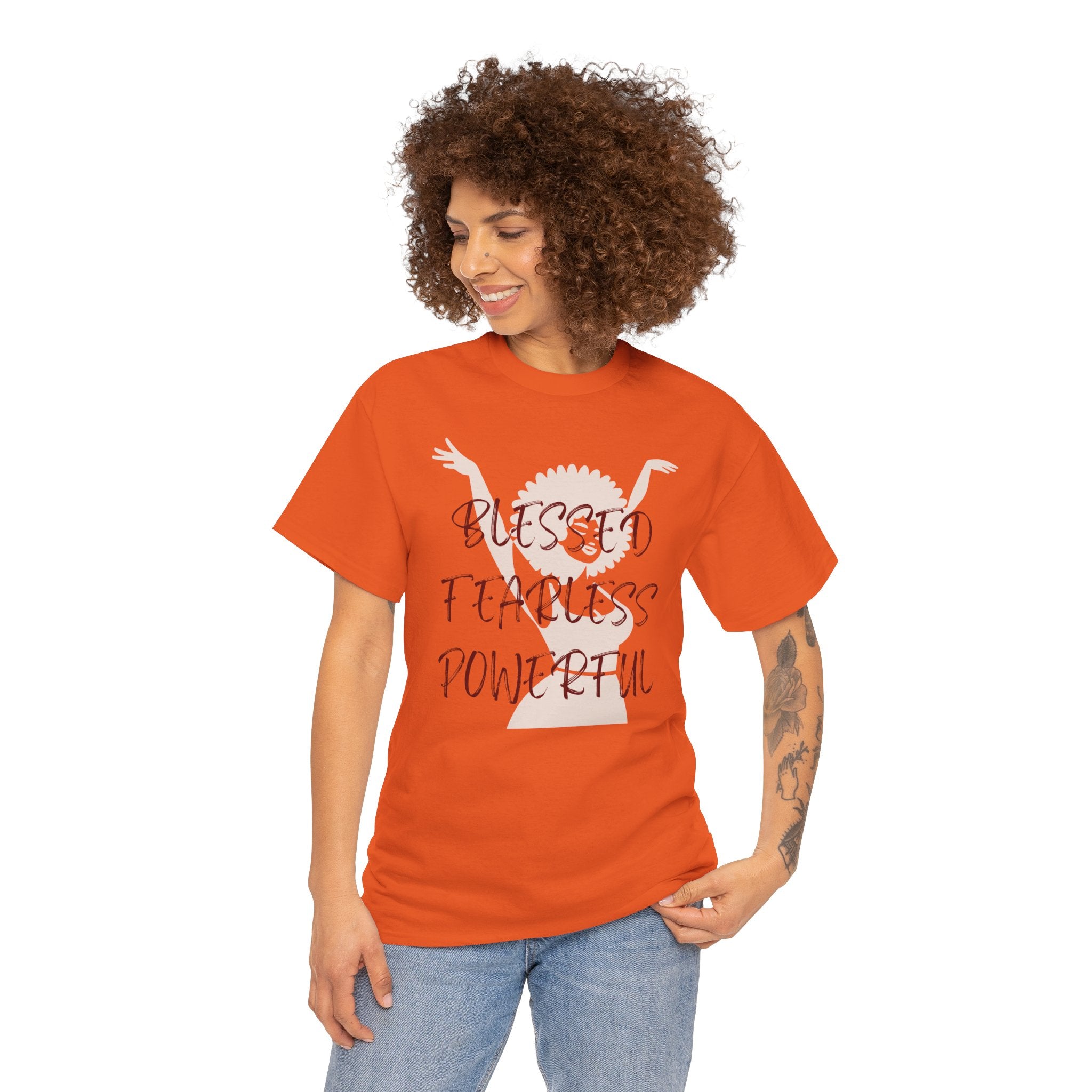 Blessed and Fearless Woman T-Shirt