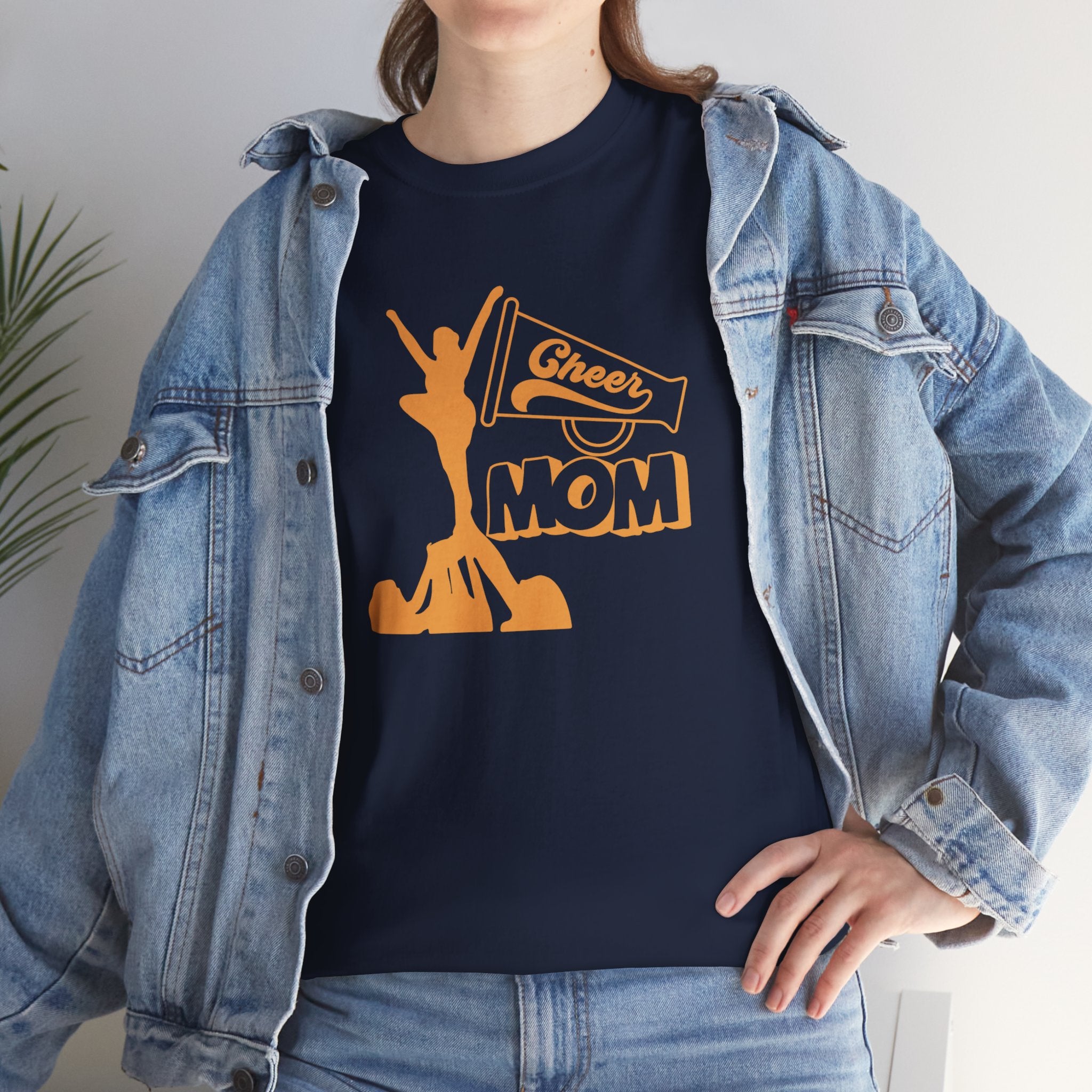 Cheer Mom T‑Shirt — Cheerleader Mom Graphic Tee