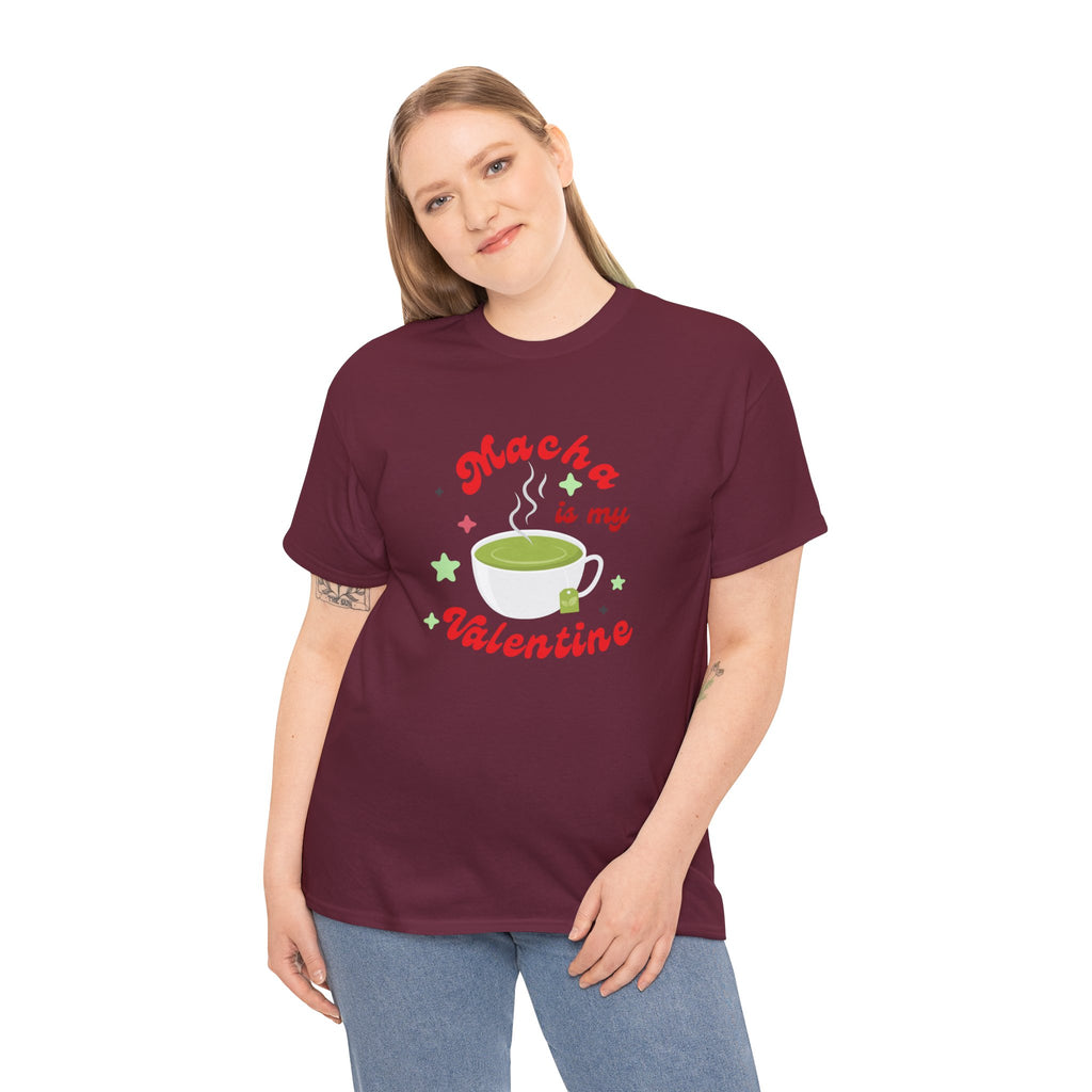 Matcha Is My Valentine T-Shirt