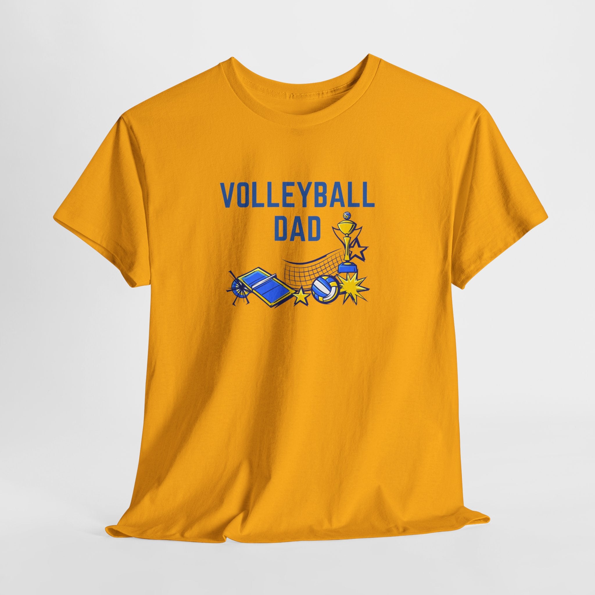 Volleyball Dad T‑Shirt — Proud Volleyball Coach/Parent Tee