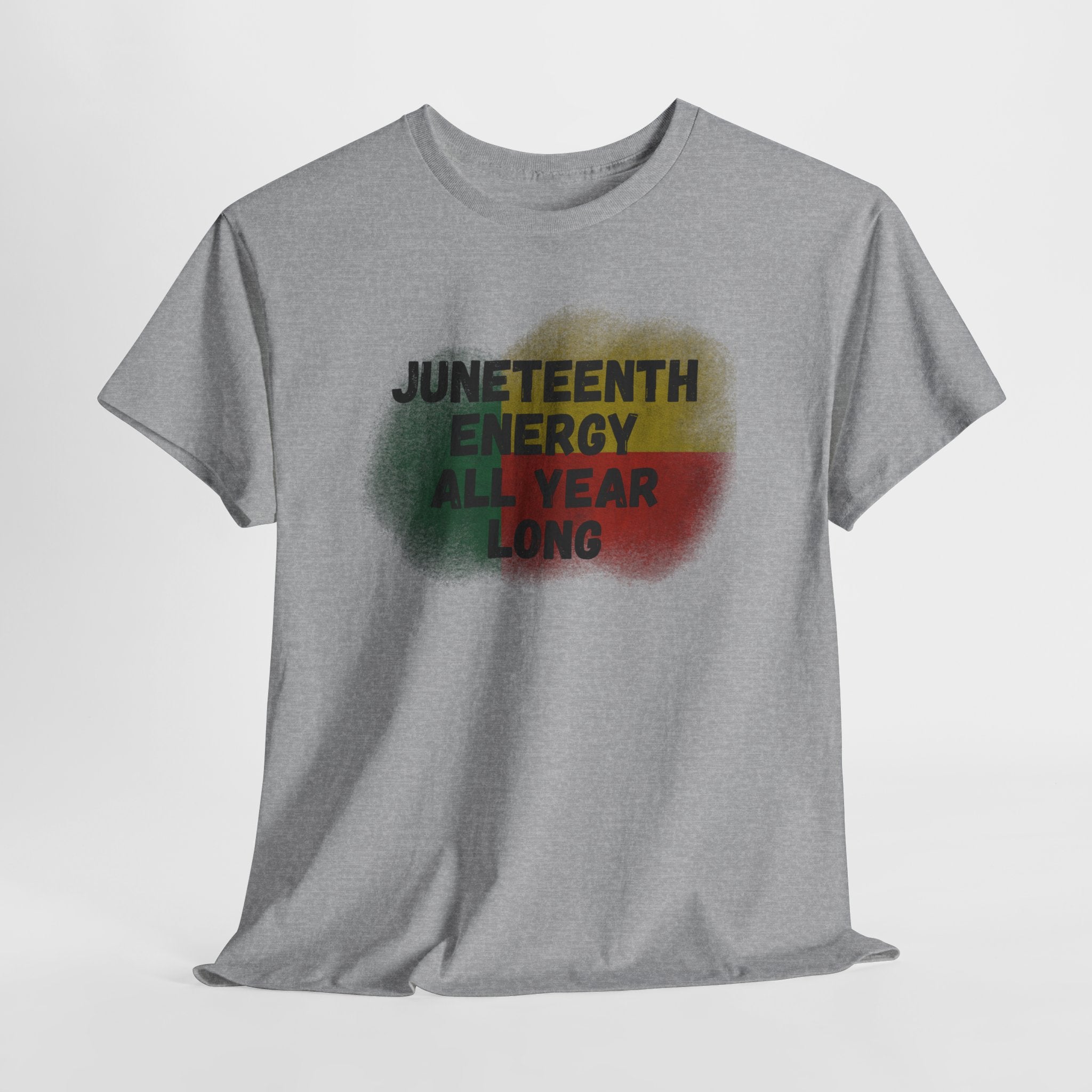 Juneteenth Energy Unisex Heavy Cotton Tee