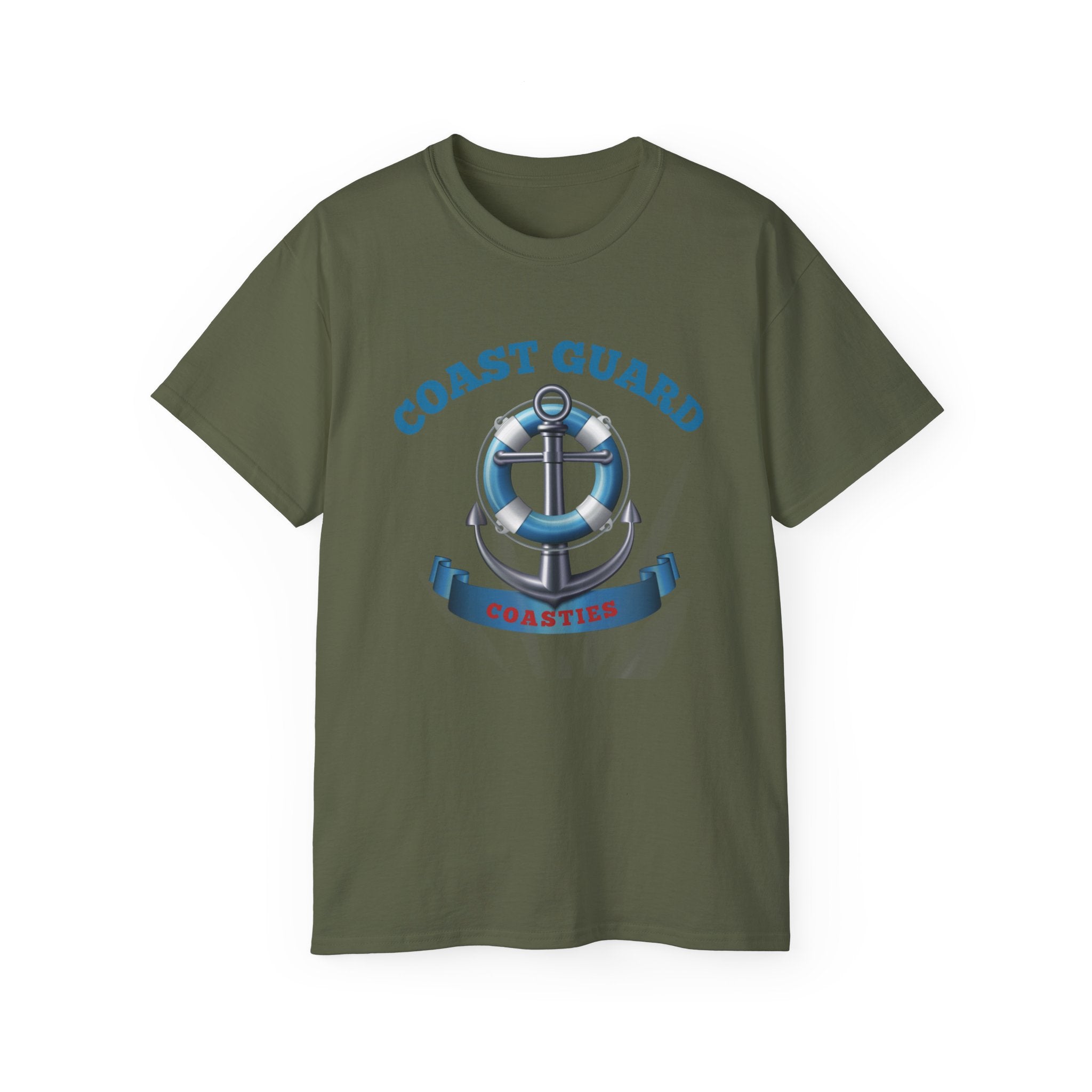Coast Guard Anchor Tee — Nautical USCG Shirt