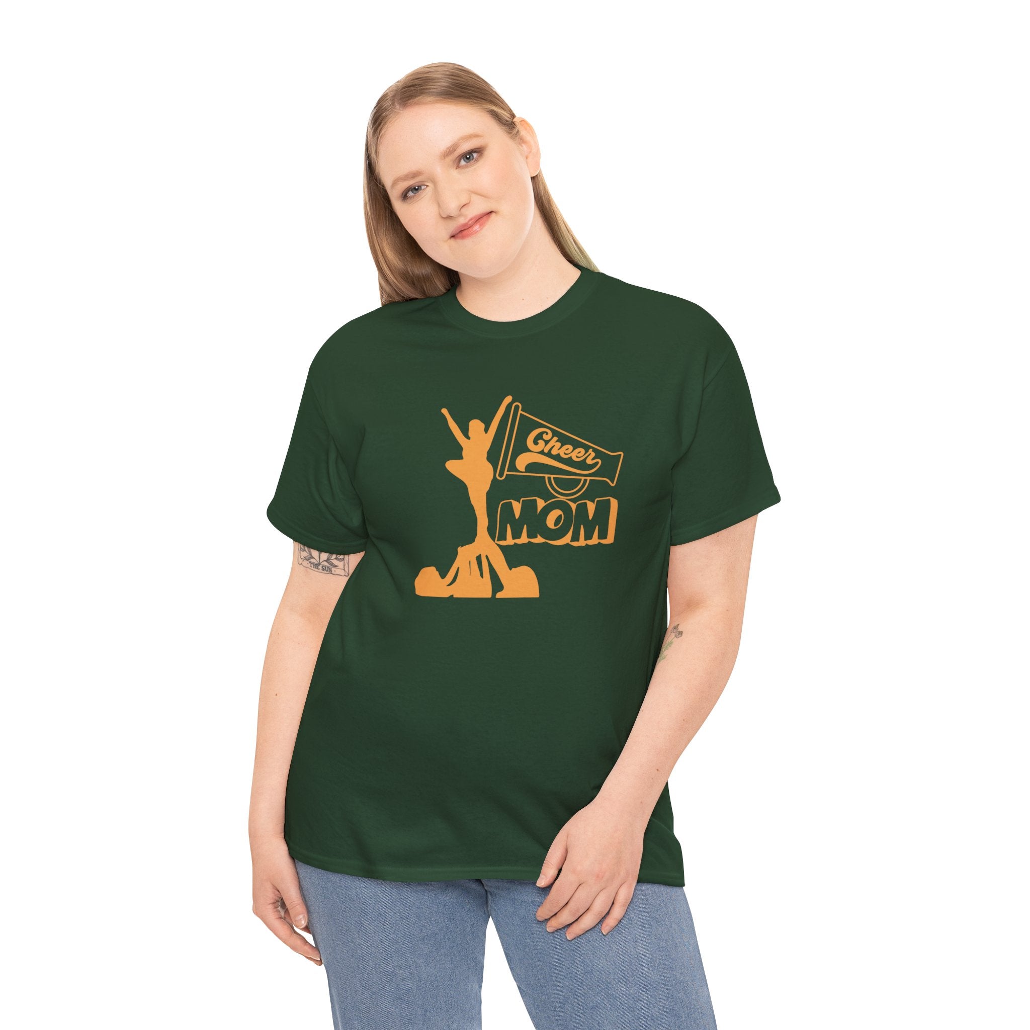 Cheer Mom T‑Shirt — Cheerleader Mom Graphic Tee