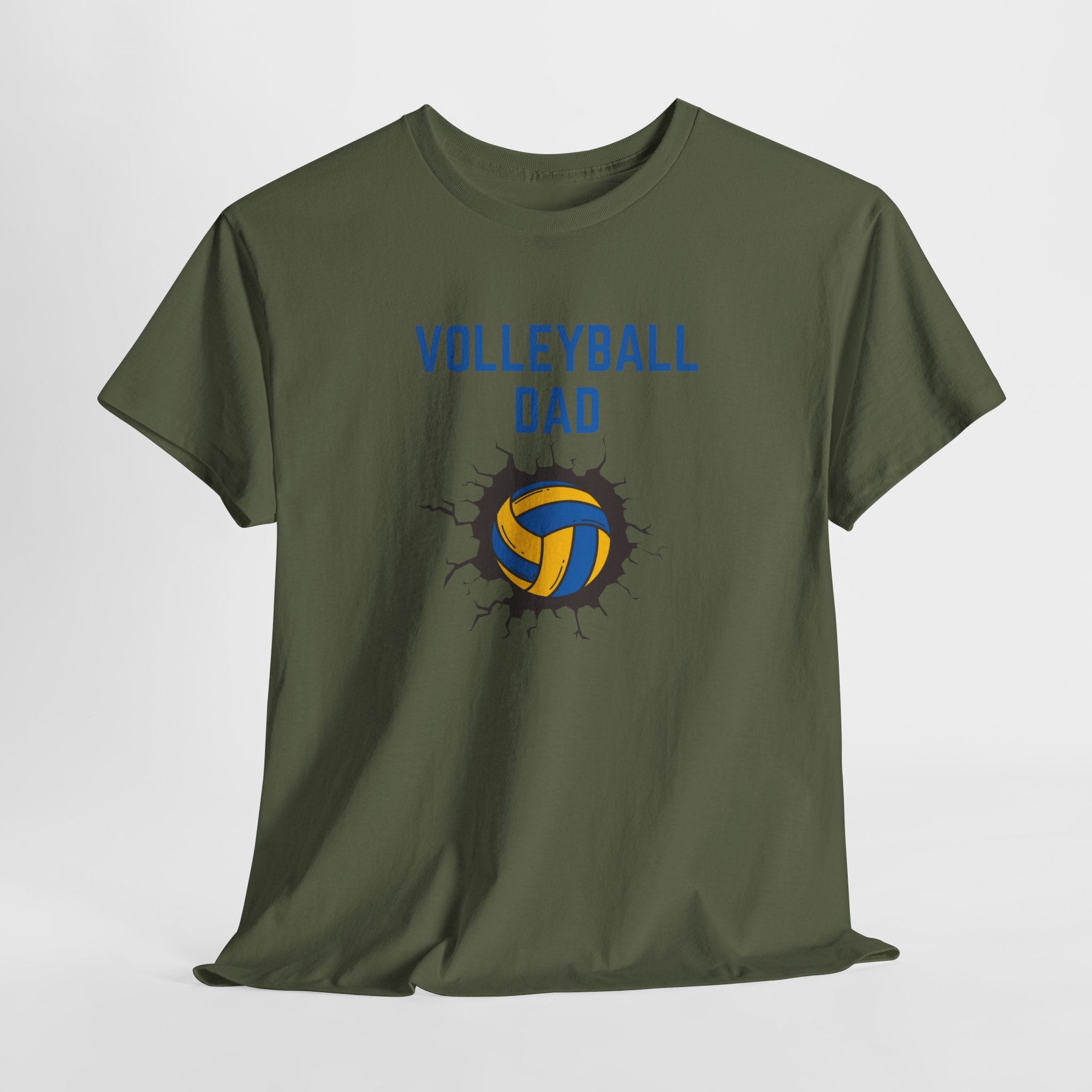 Volleyball Dad T-Shirt — Dad Gift, Volleyball Player Support Tee