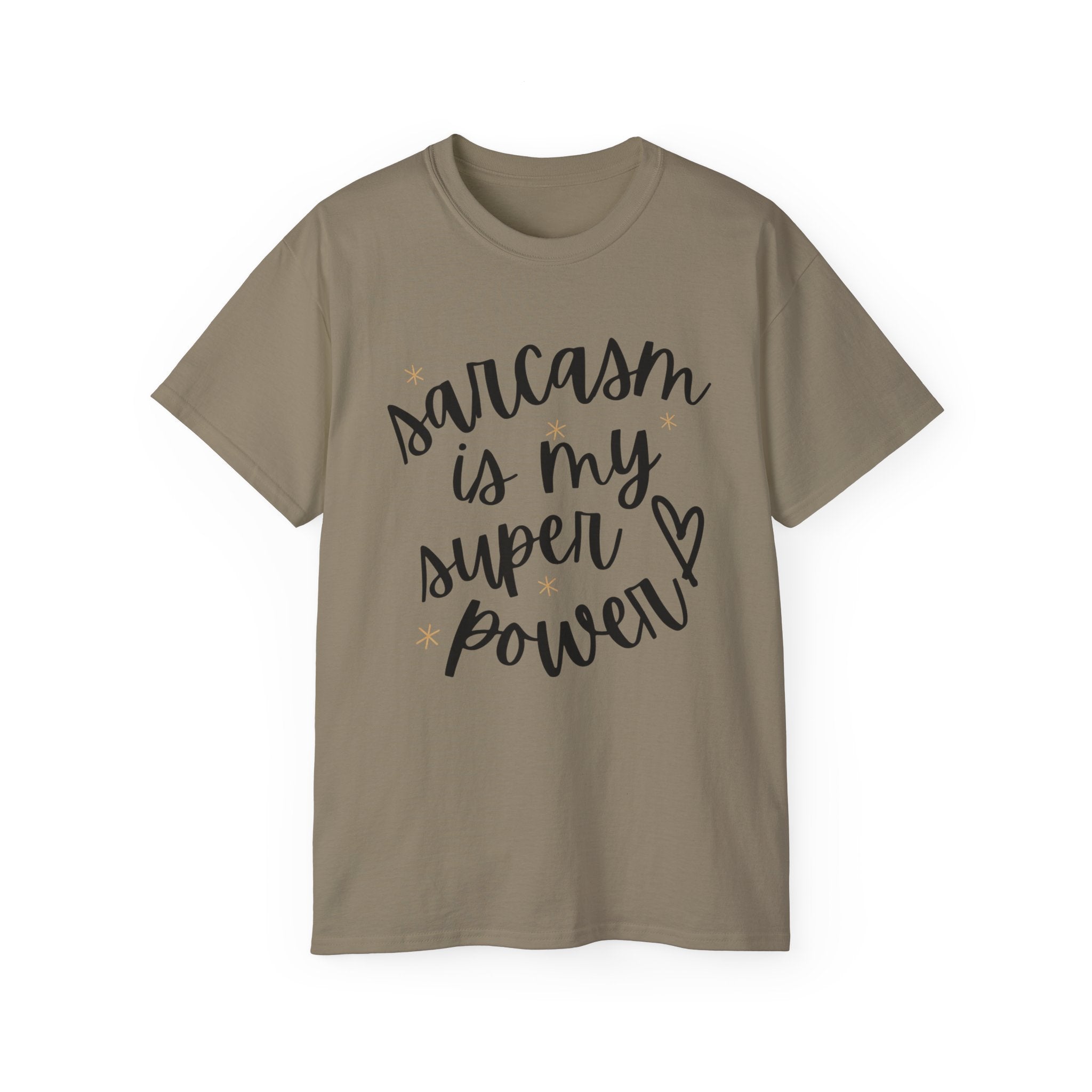 Sarcasm Is My Superpower T-Shirt