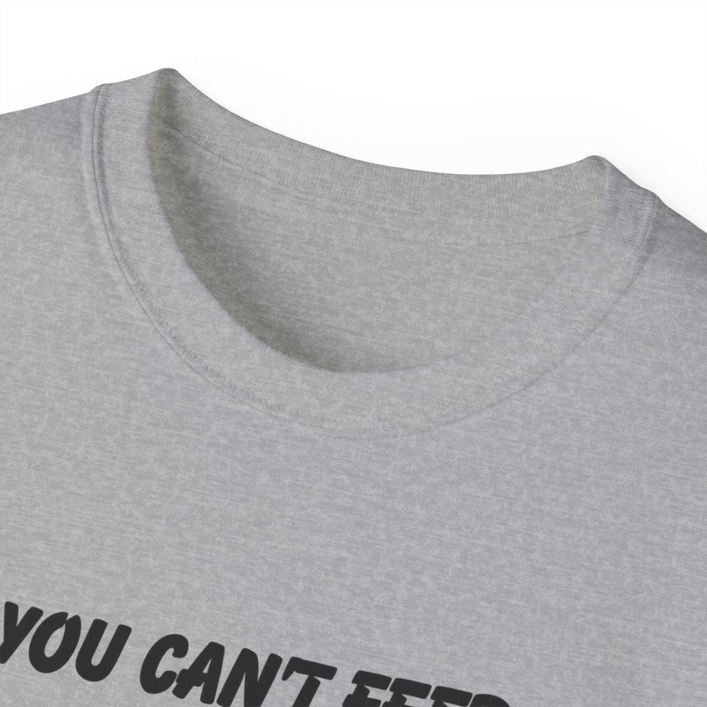 Inspirational Quote Tee — "You Can't Feed Your Brain Garbage and Expect Greatness" Cotton T‑Shirt