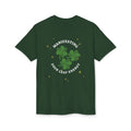 Manifesting Four Leaf Energy T-Shirt — St. Patrick’s Day Lucky Shamrock Tee