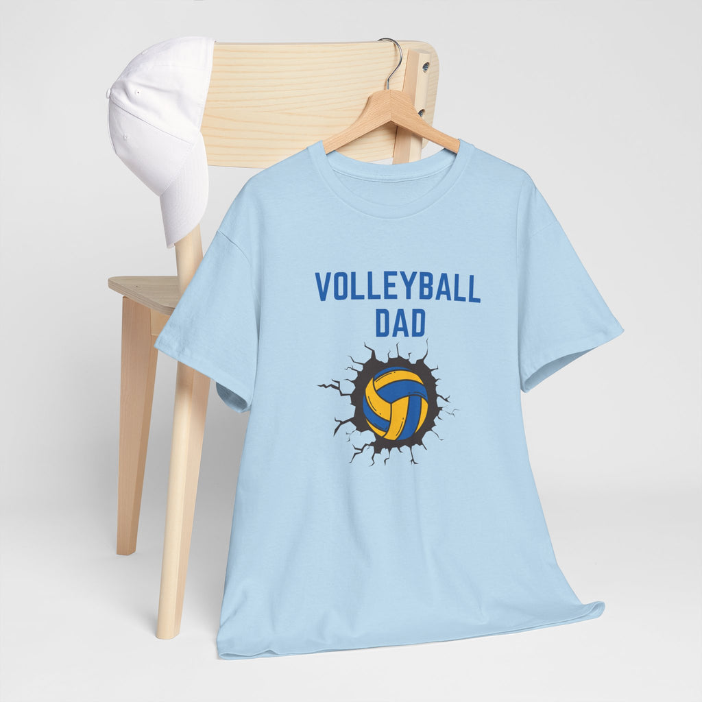 Volleyball Dad T-Shirt — Dad Gift, Volleyball Player Support Tee