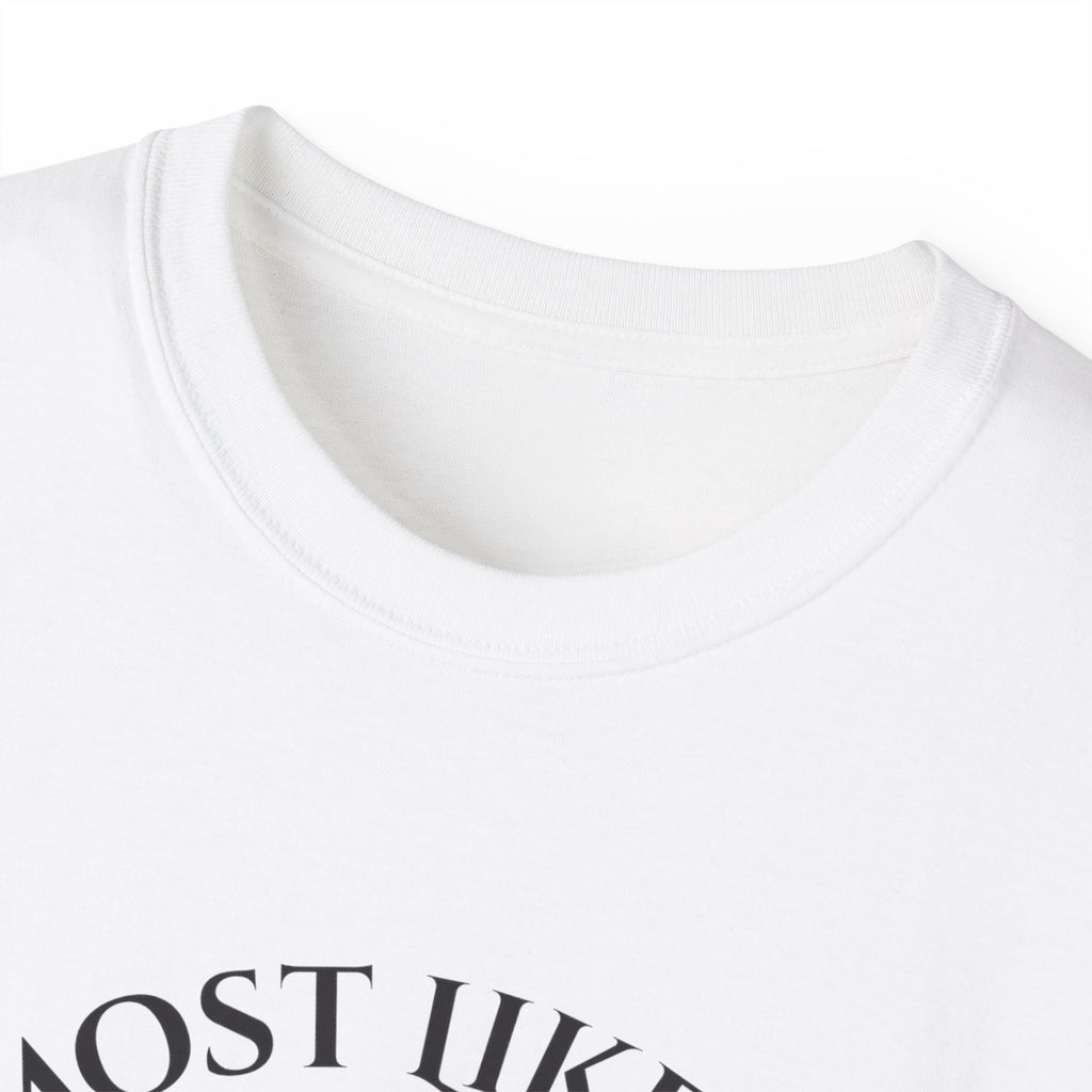 Most Likely to Eat Dessert Before Dinner Tee, Funny Christmas T-Shirt, Holiday Gift, Unisex Cotton Shirt, Snowman Graphic Tee, Festive [...]