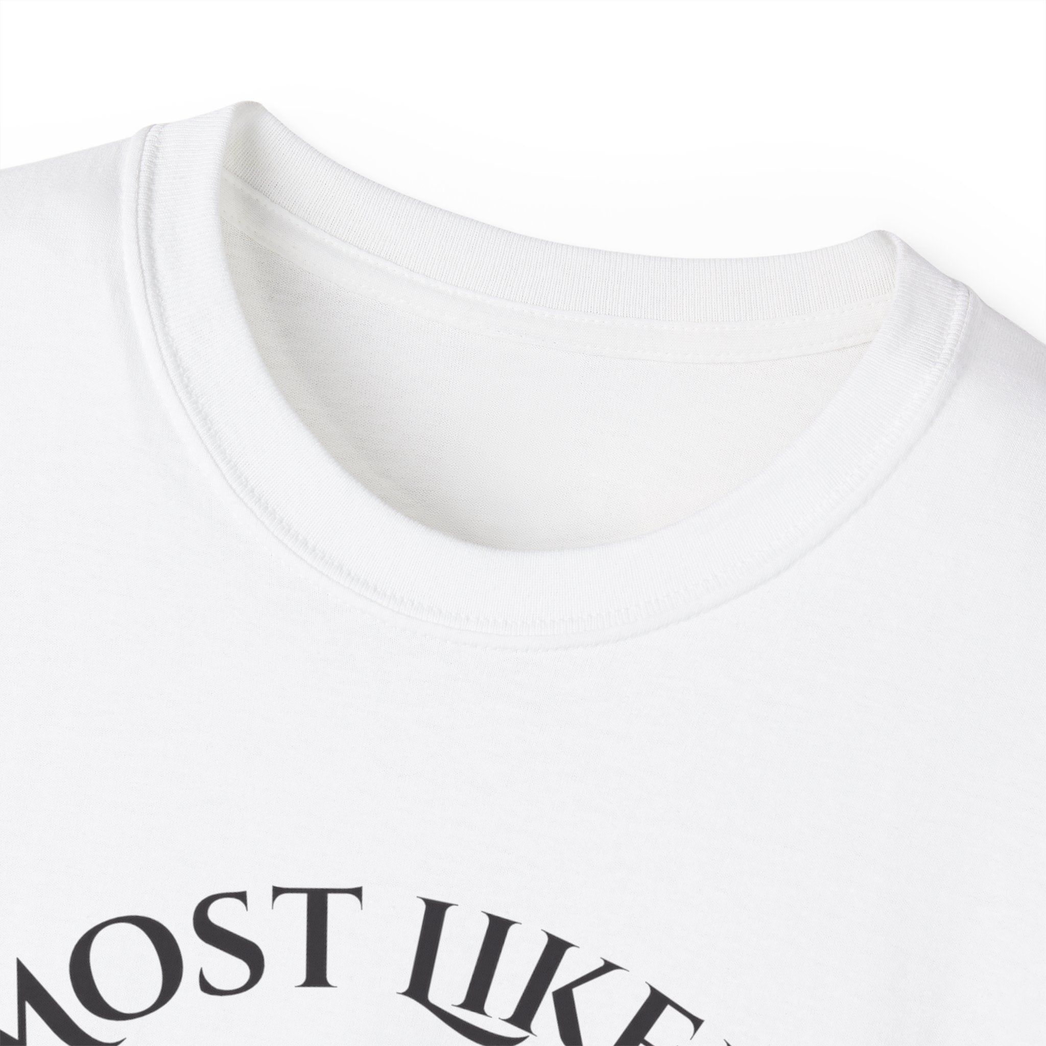 Most Likely to Disappear when...Humorous Holiday Tee, Funny Christmas Shirt, Unisex Cotton T-shirt, Gift for Friends, Holiday Apparel, Casual Wear