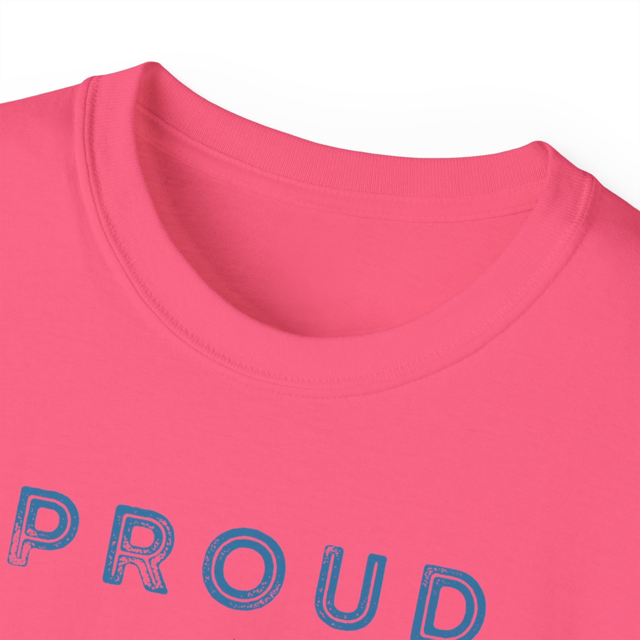 Proud Air Force Wife T-Shirt — Military Spouse Tee