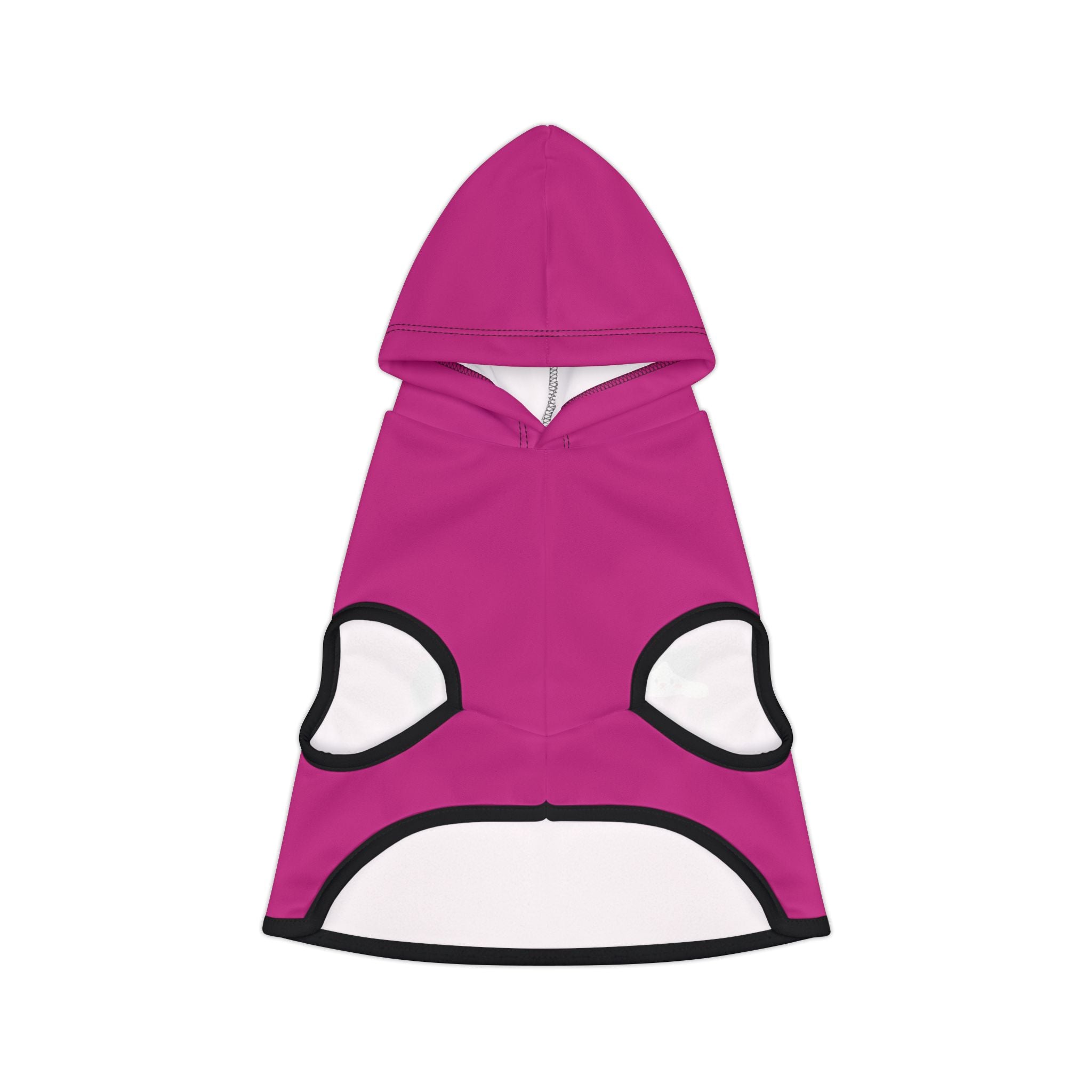 Pet Hoodie — Cozy Pink Cat Graphic Hoodie for Small Dogs & Cats